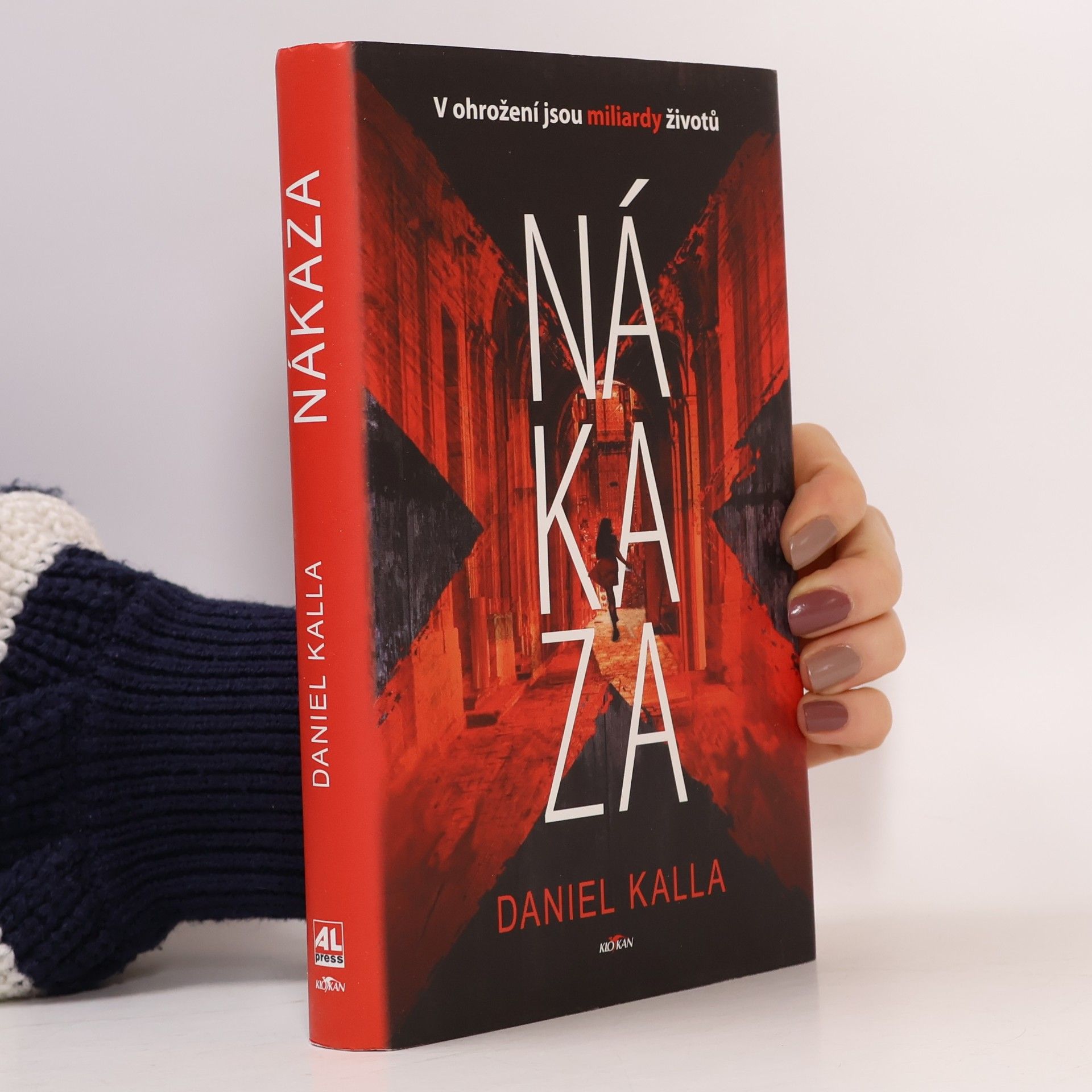 Daniel Kalla Nákaza