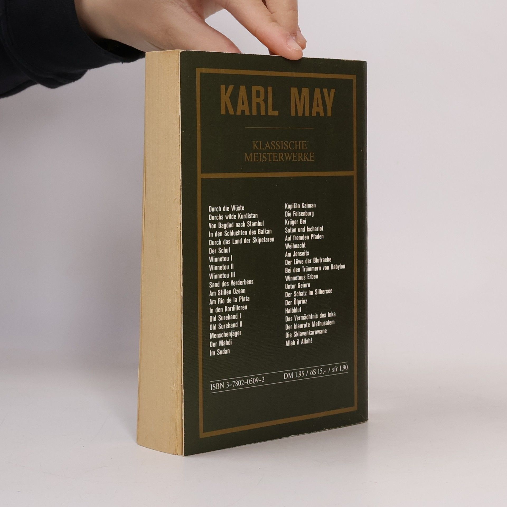 Karl May Winetou III