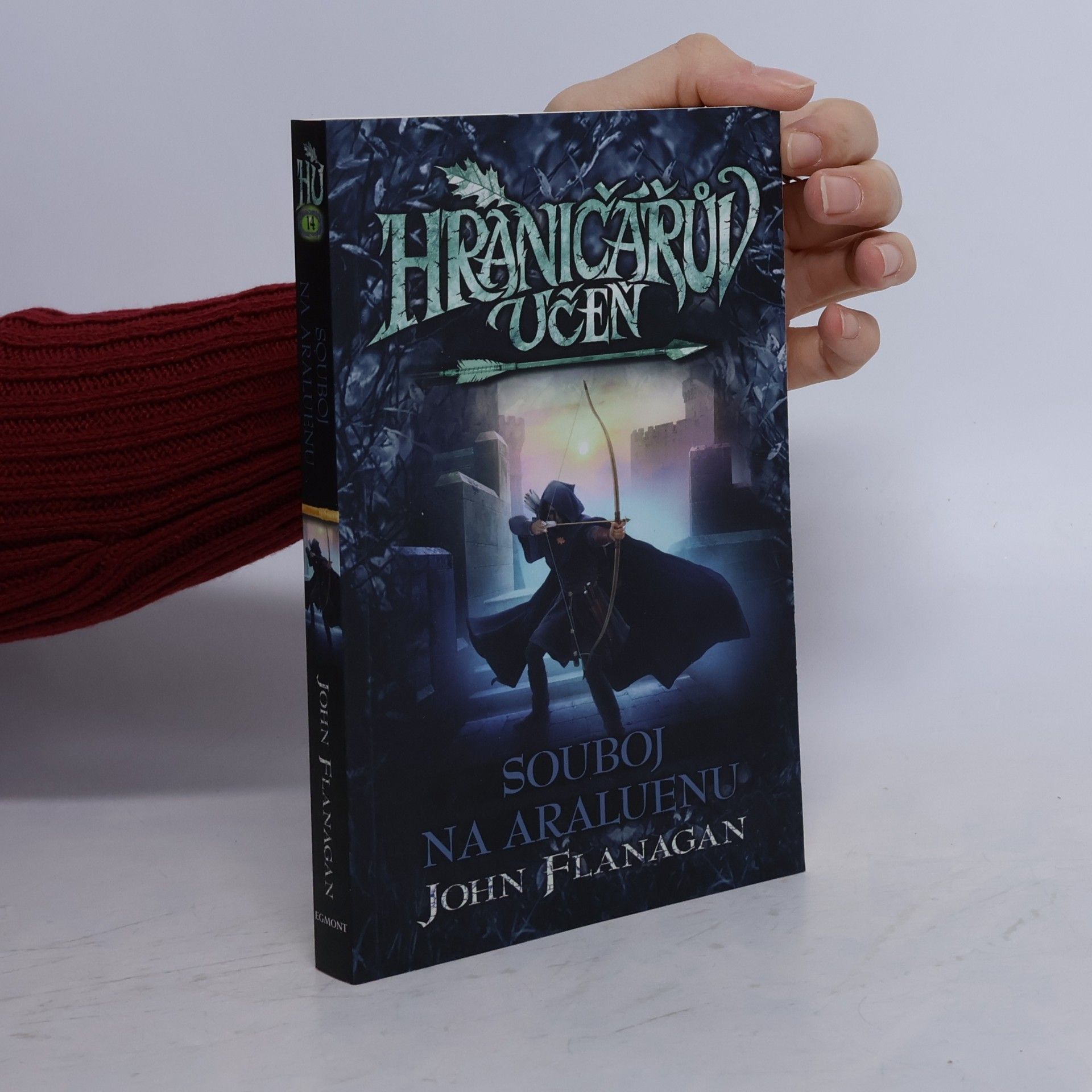 Hraničářův učeň. Souboj na Araluenu