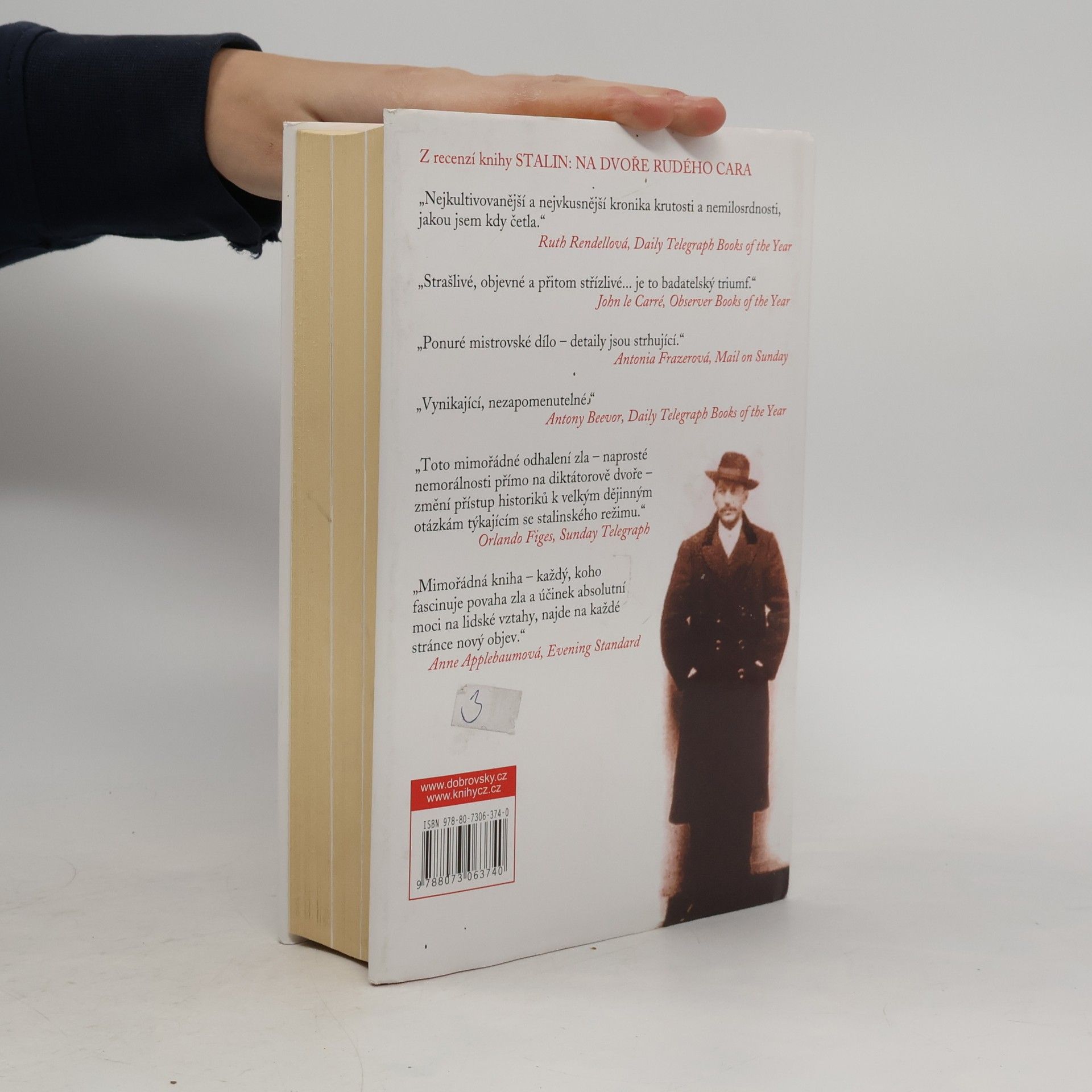 Simon Sebag Montefiore Mladý Stalin
