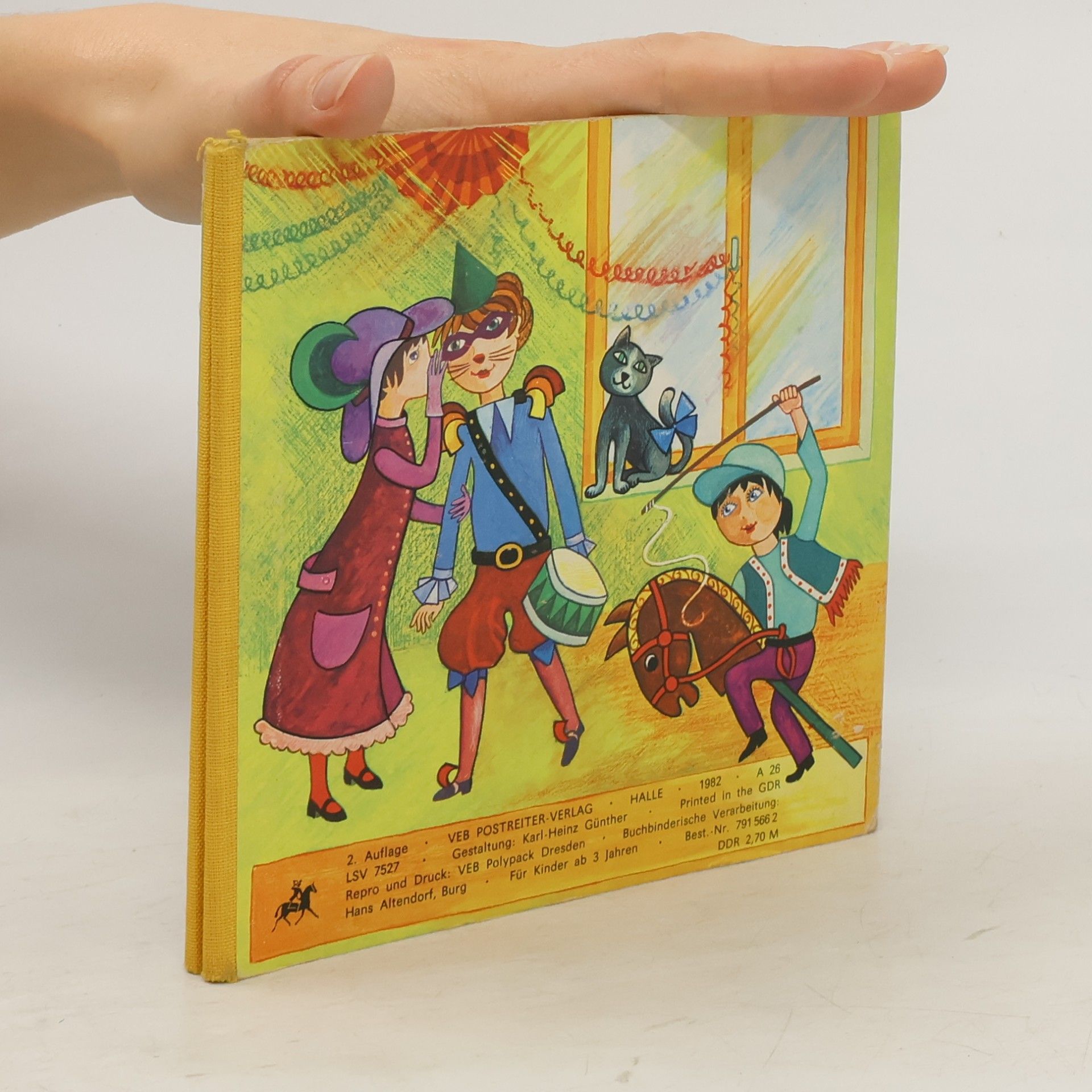 Barbara Renate Reinhardt Kinderfasching bei Wilhelm Busch