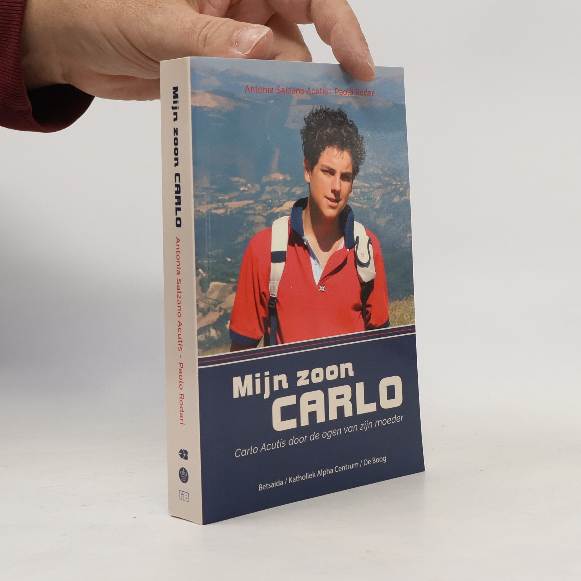 Mijn zoon Carlo