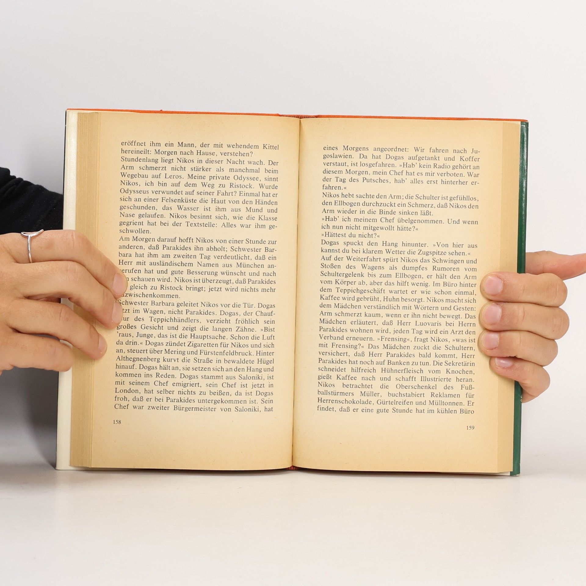 Erich Loest Ins offene Messer