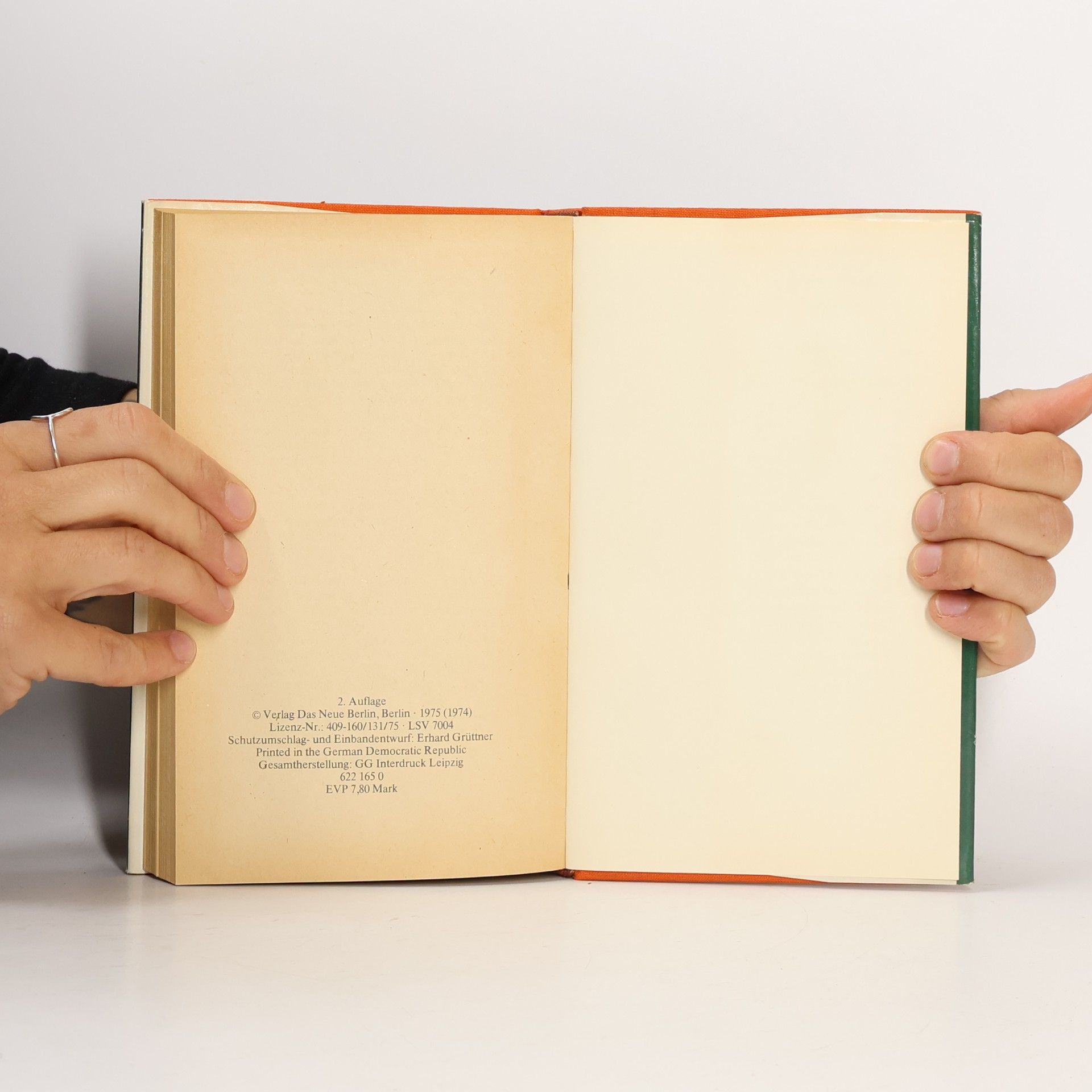 Erich Loest Ins offene Messer