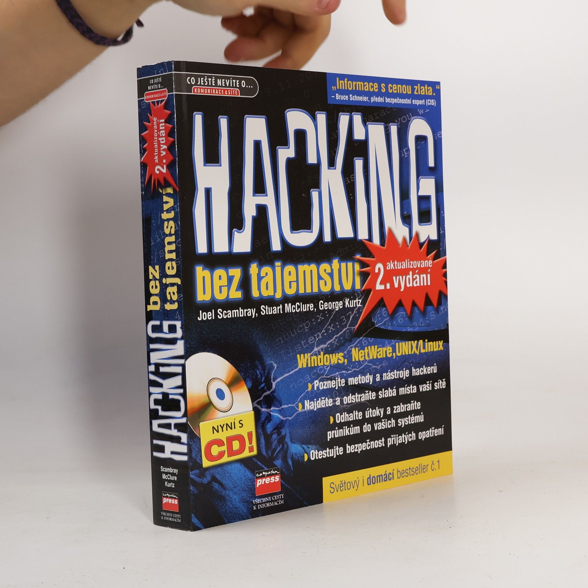 Hacking bez tajemství