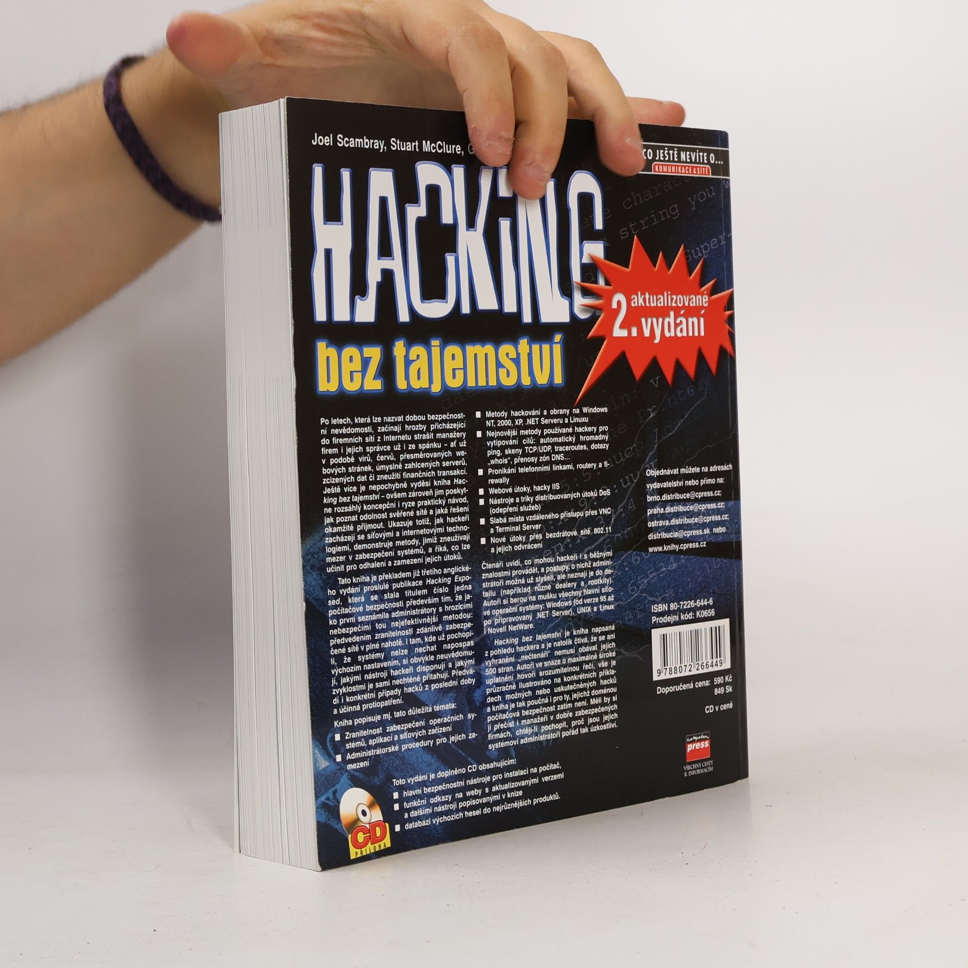 Joel Scambray Hacking bez tajemství