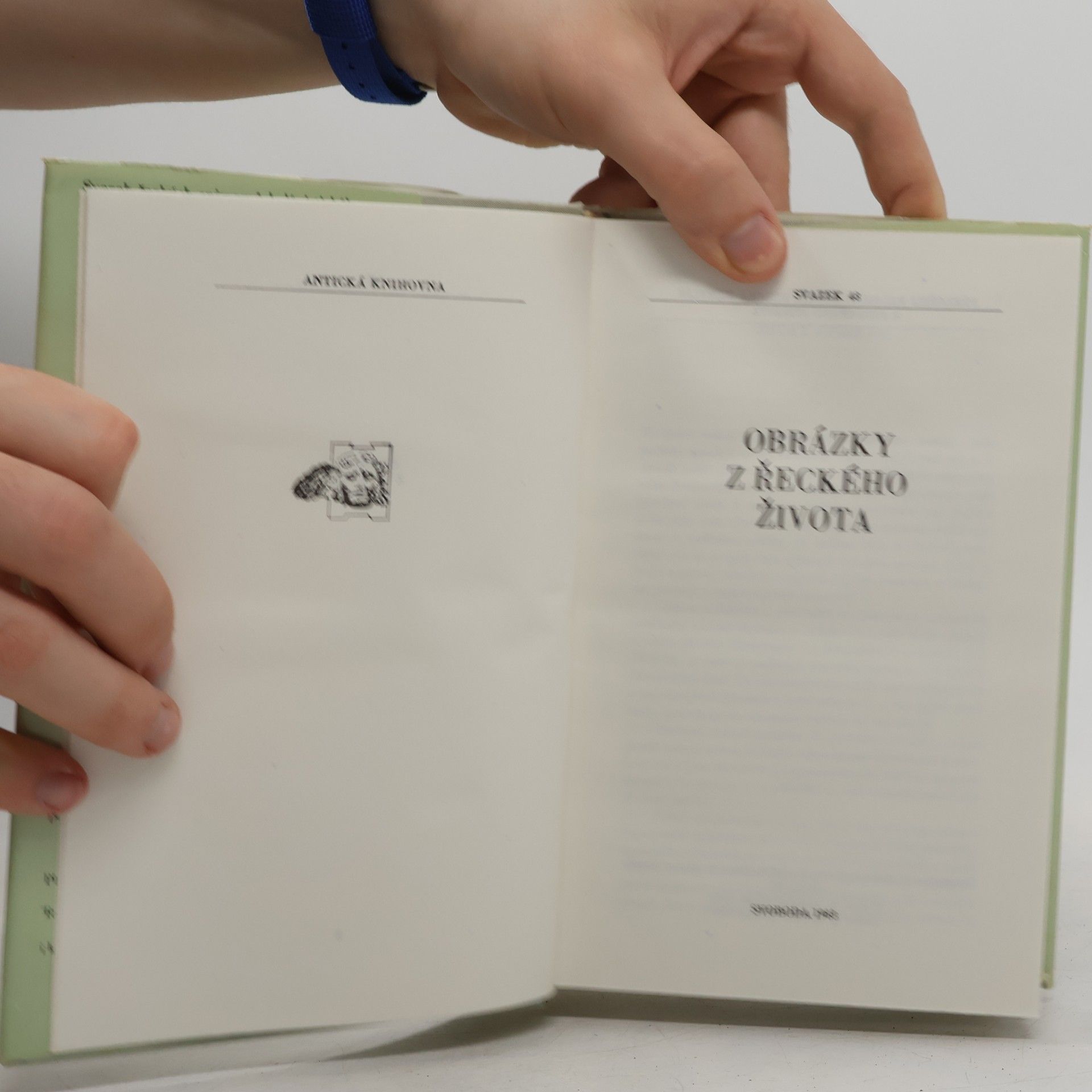 AA.VV. Obrázky z řeckého života