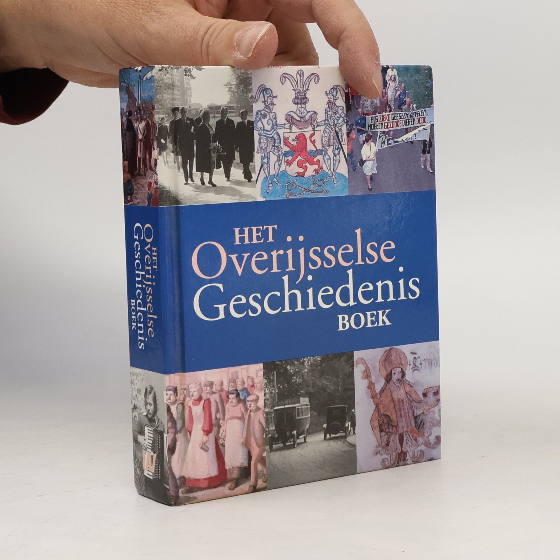 Het Overijsselse Geschiedenis Boek / druk 1