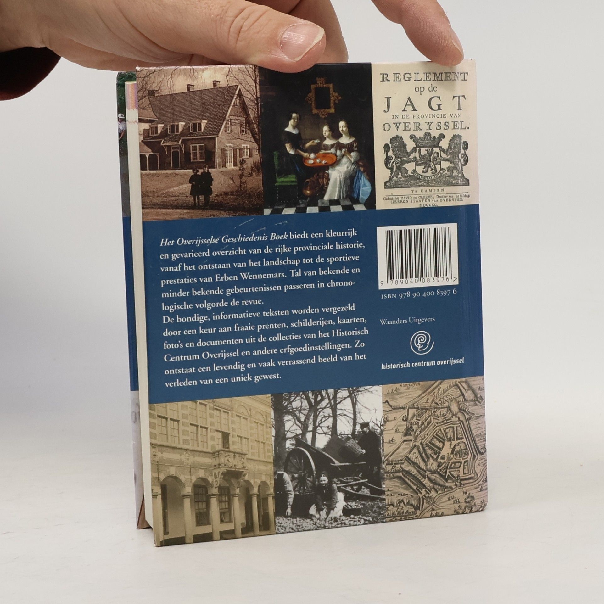 Jan ten Hove Het Overijsselse Geschiedenis Boek / druk 1
