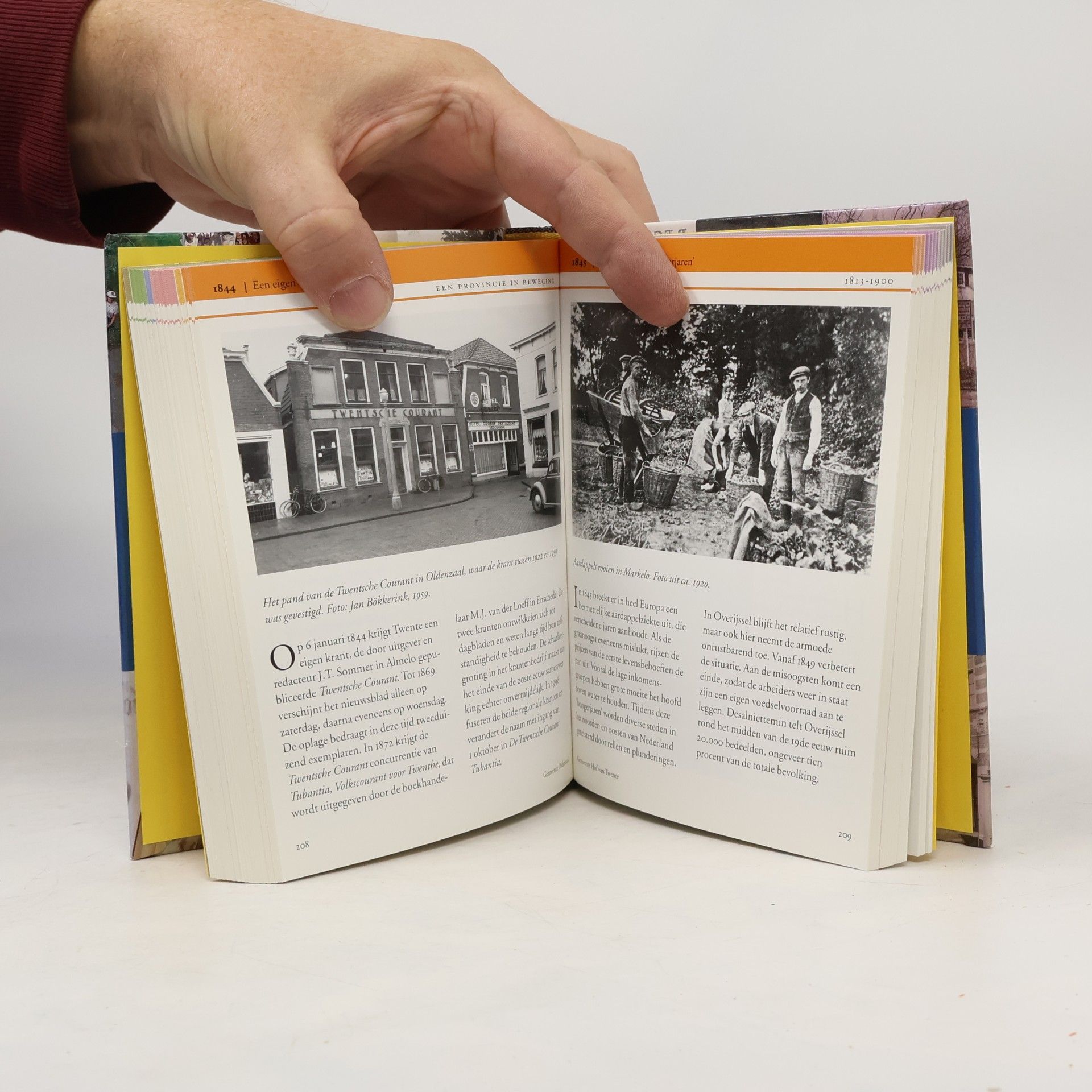 Jan ten Hove Het Overijsselse Geschiedenis Boek / druk 1