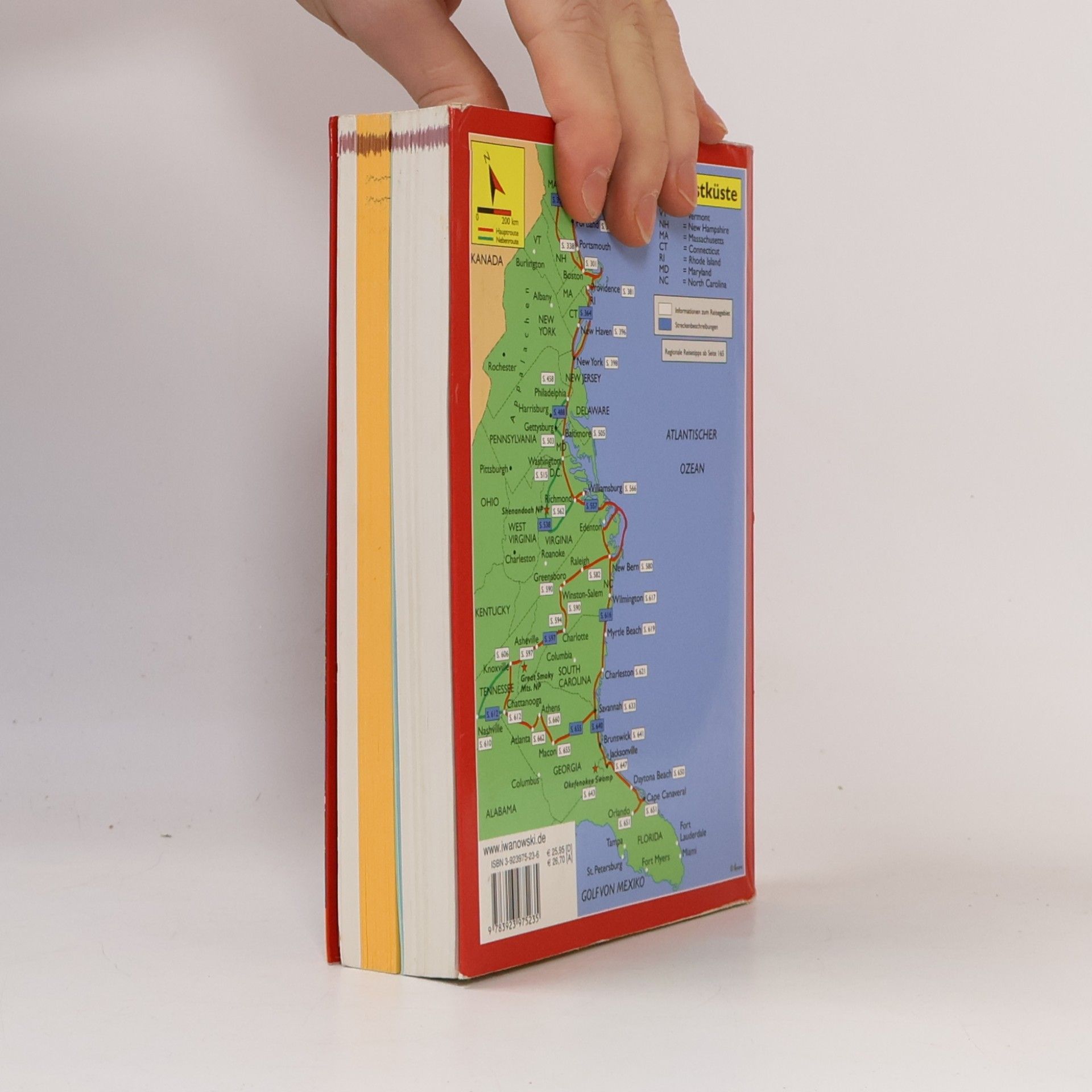 Michael Iwanowski Reise-Handbuch USA