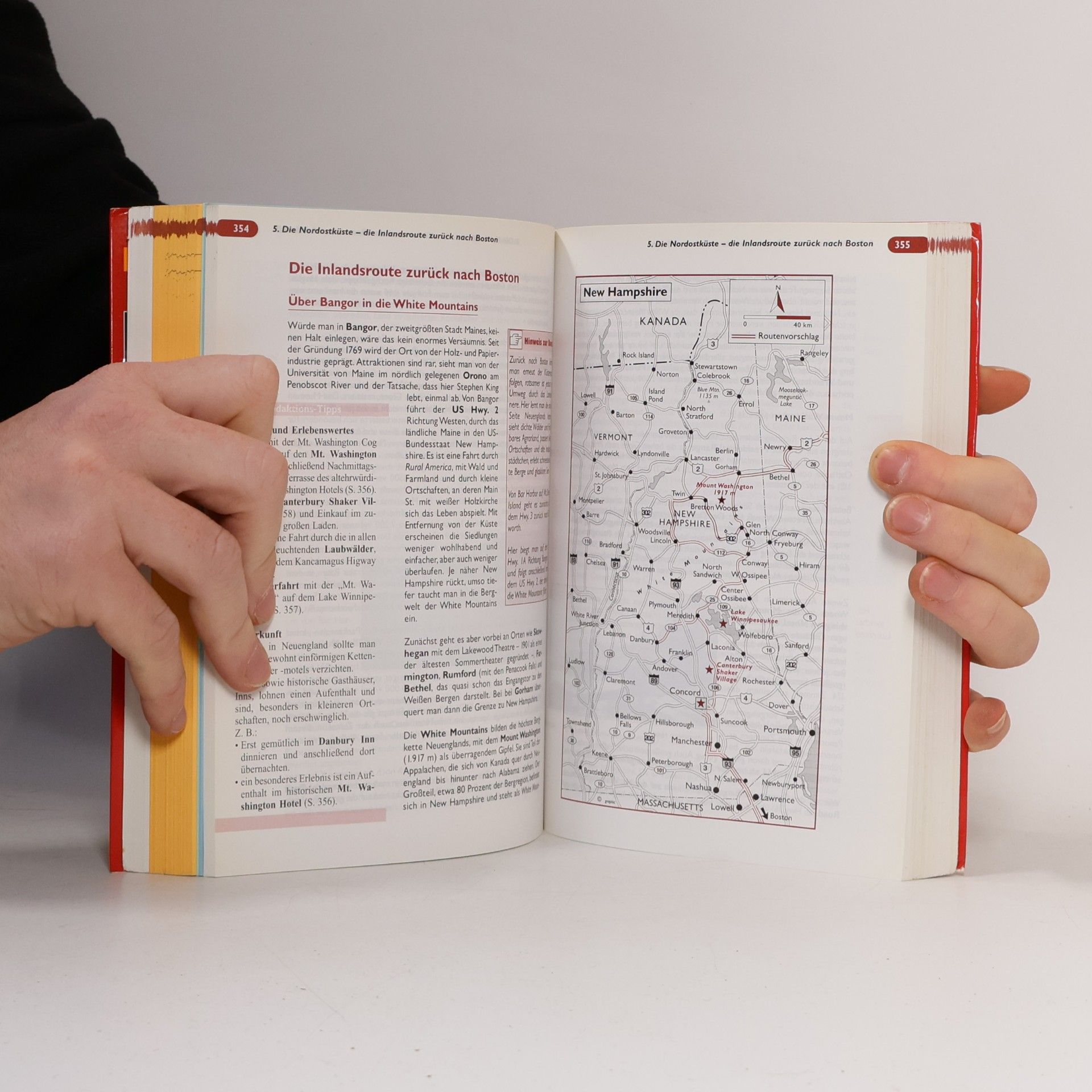 Michael Iwanowski Reise-Handbuch USA