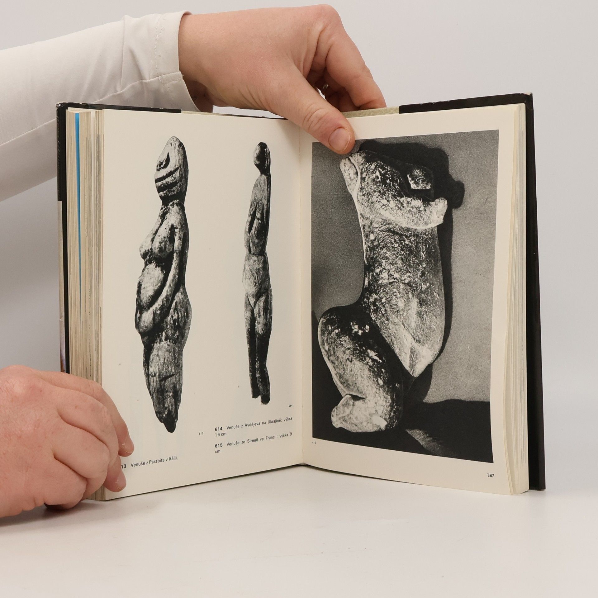 Jan Jelínek Velký obrazový atlas pravěkého člověka