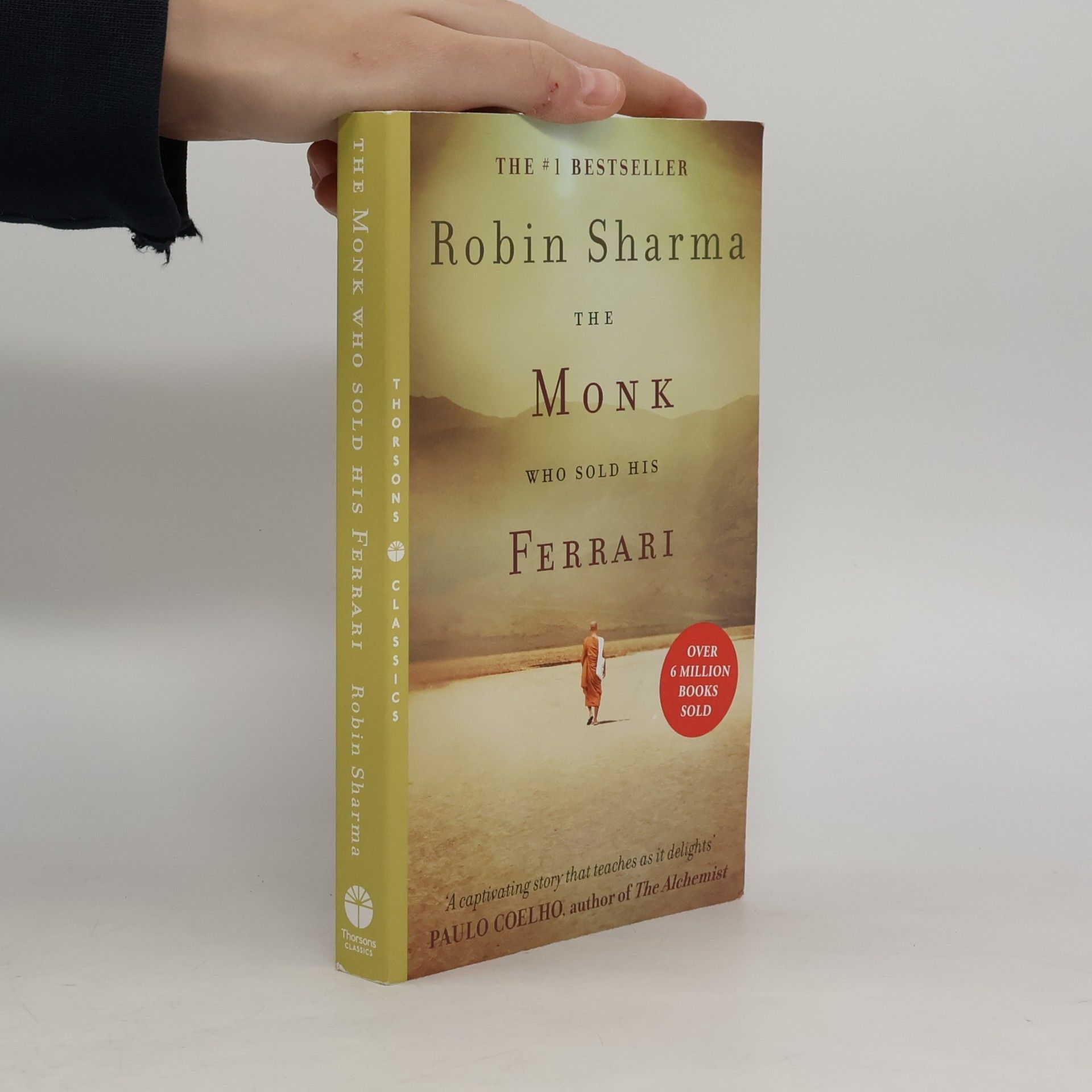 Robin Sharma The monk who sold his ferrari