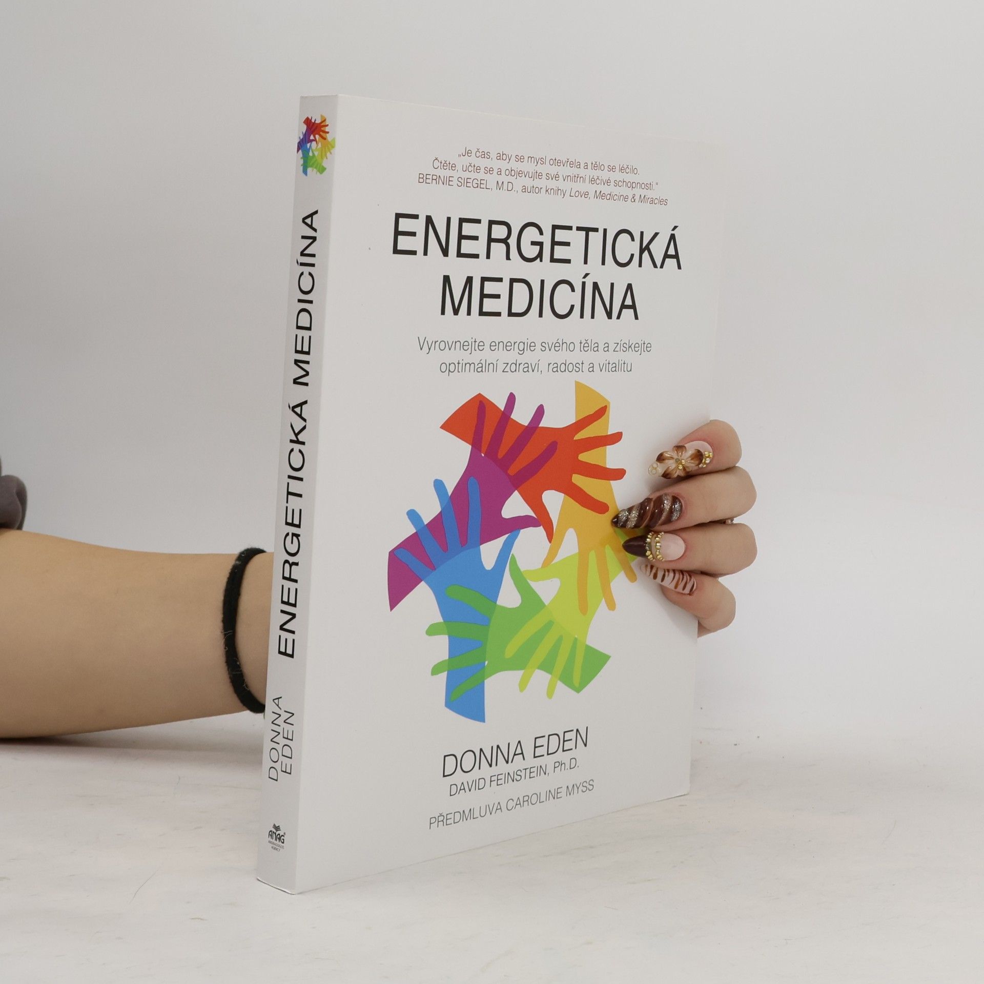 Collectif d'auteurs Energetická medicína