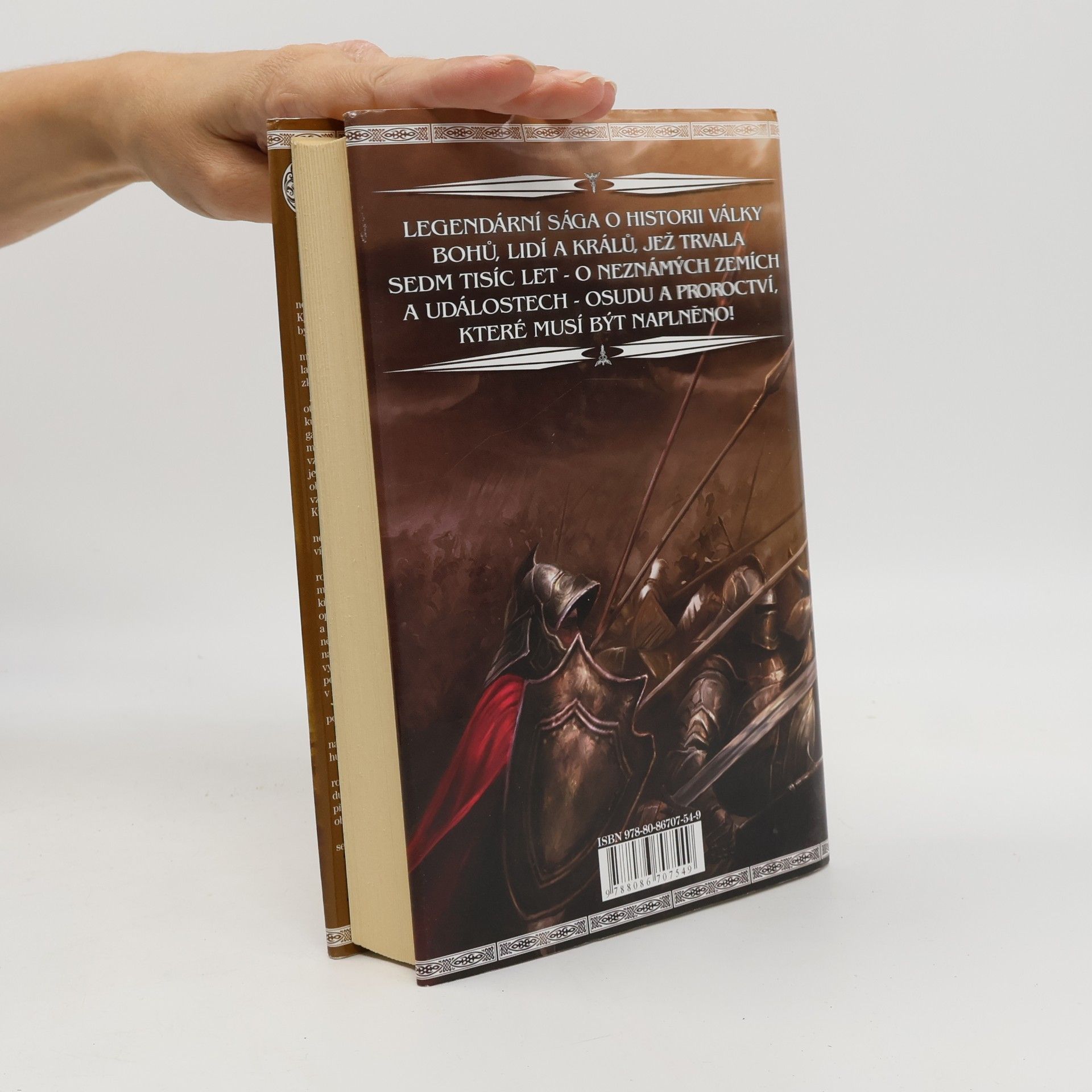 David Eddings Belgariad. Divotvůrcova koncovka