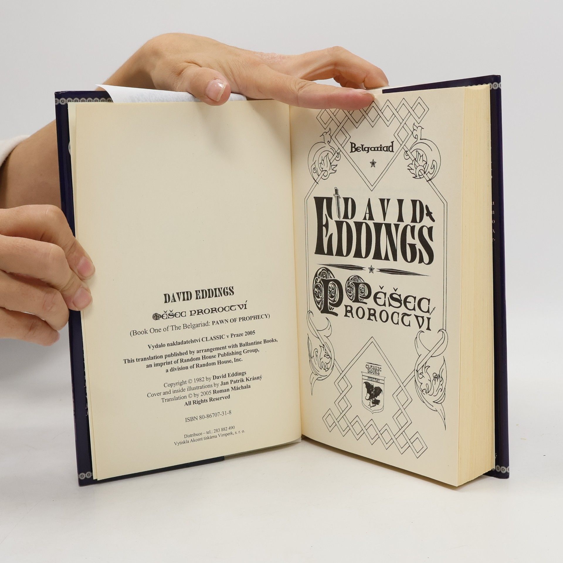 David Eddings Belgariad. Pěšec proroctví