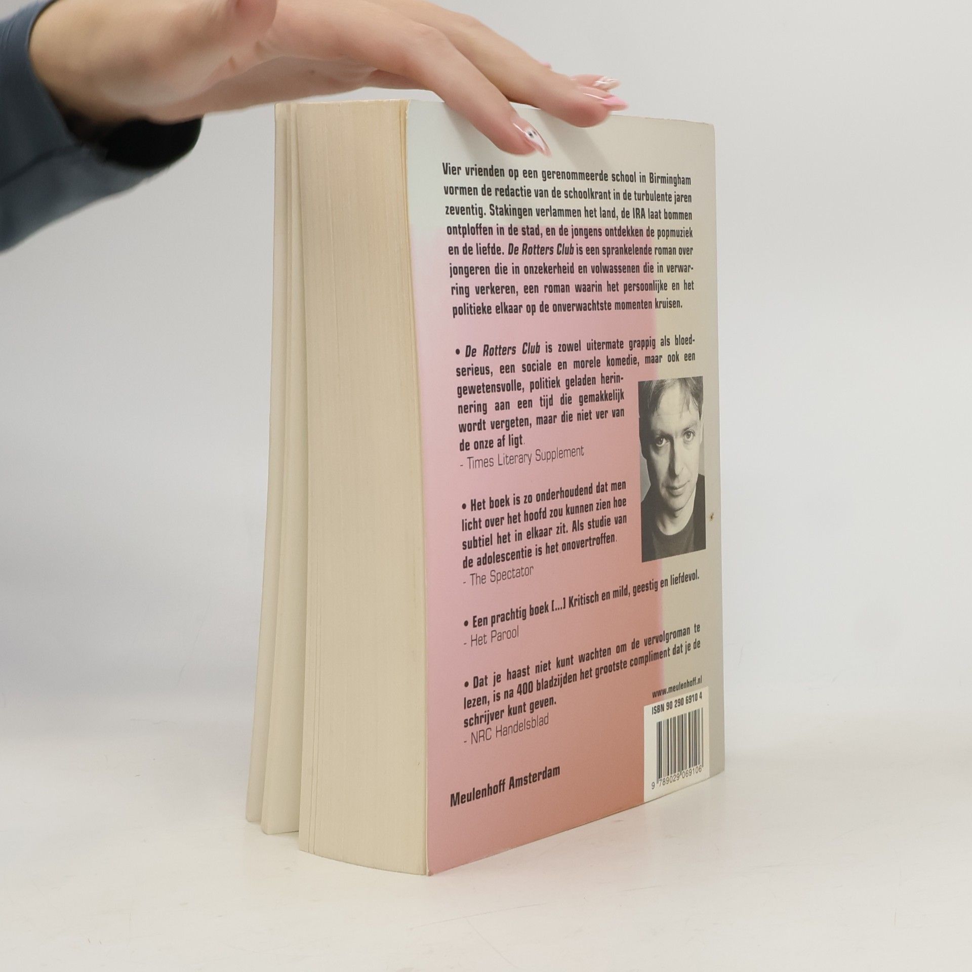 Jonathan Coe De Rotters Club