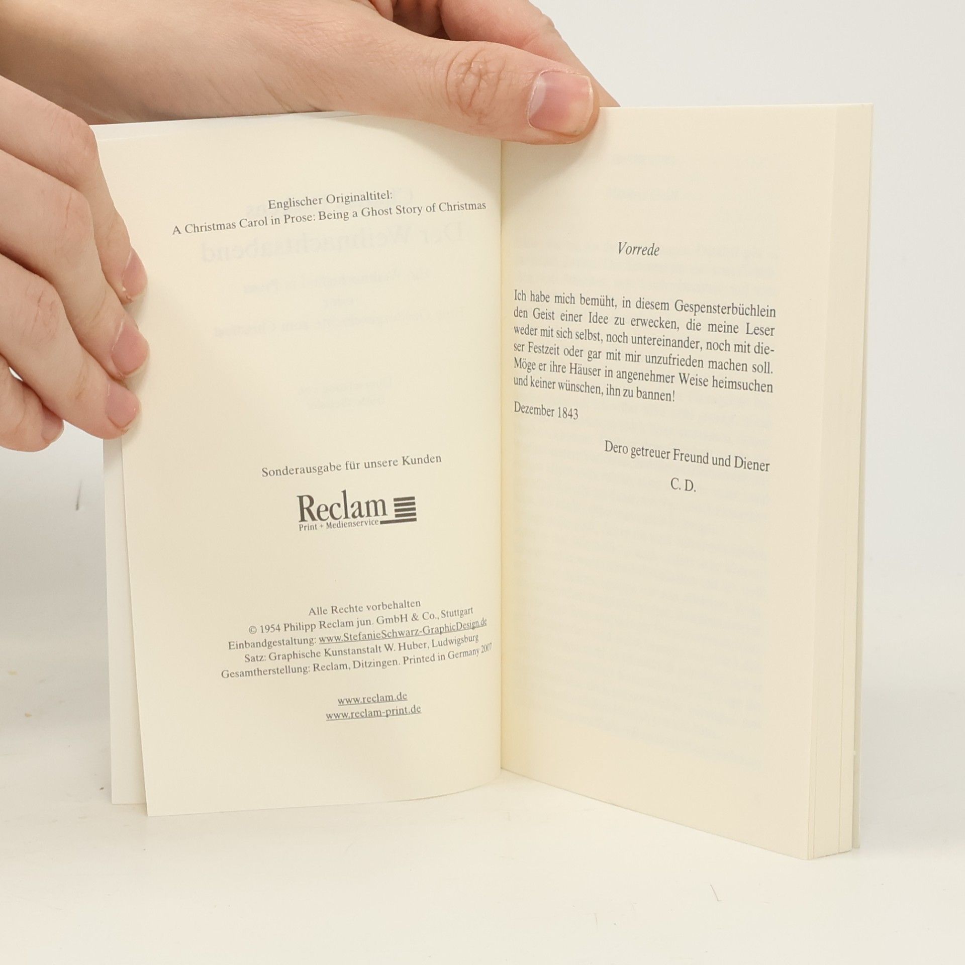 Charles Dickens Der Weihnachtsabend