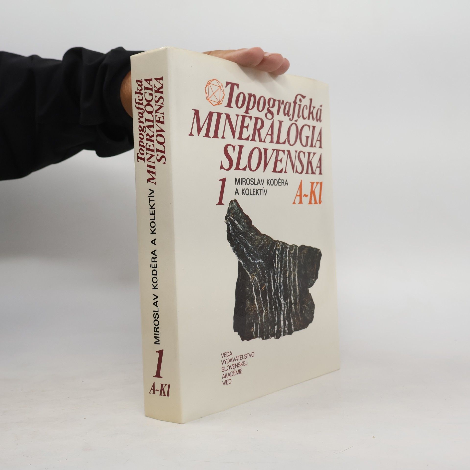 Miroslav Koděra Topografická mineralógia Slovenska 1