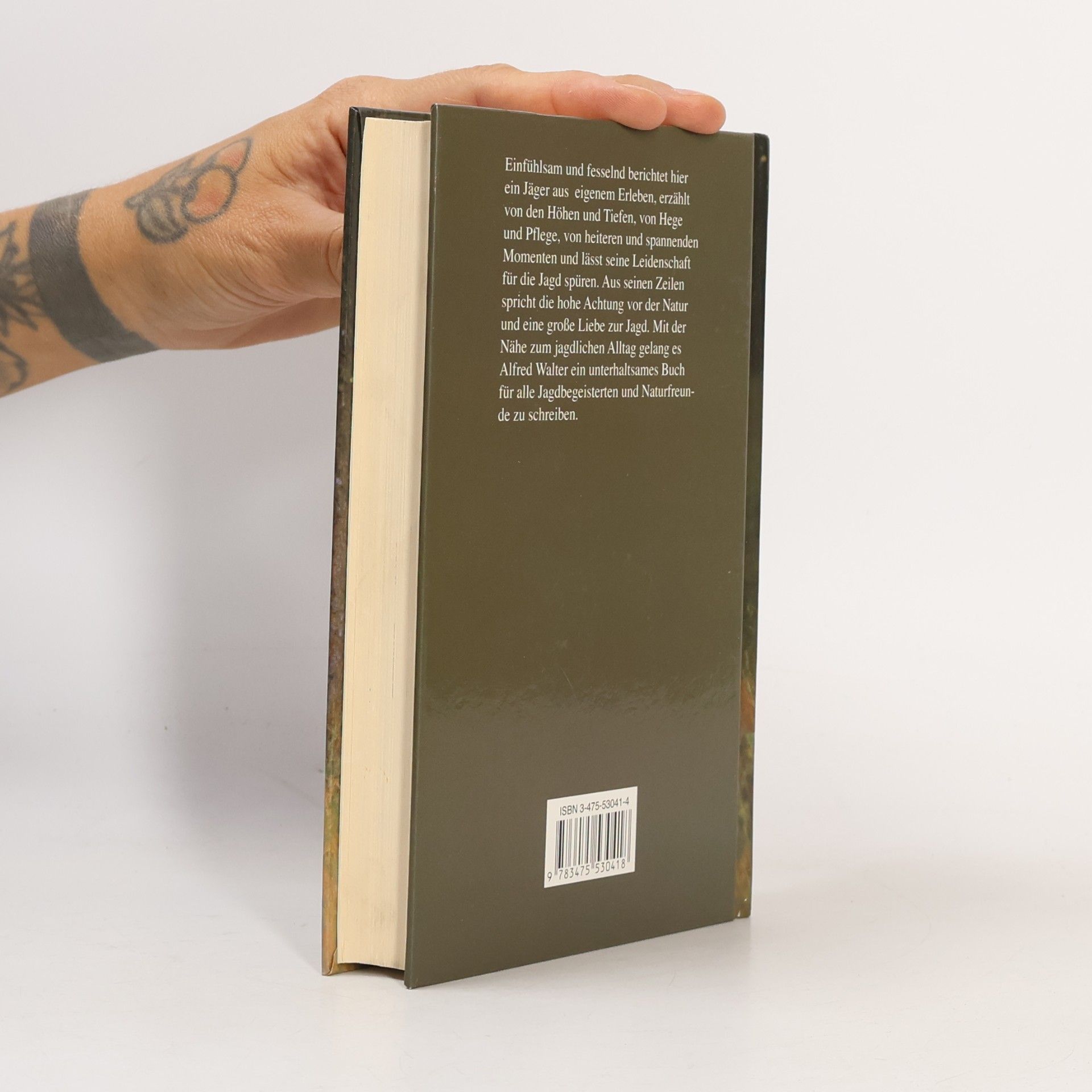Alfred Walter “Das” Revier ruft Jagdgeschichten