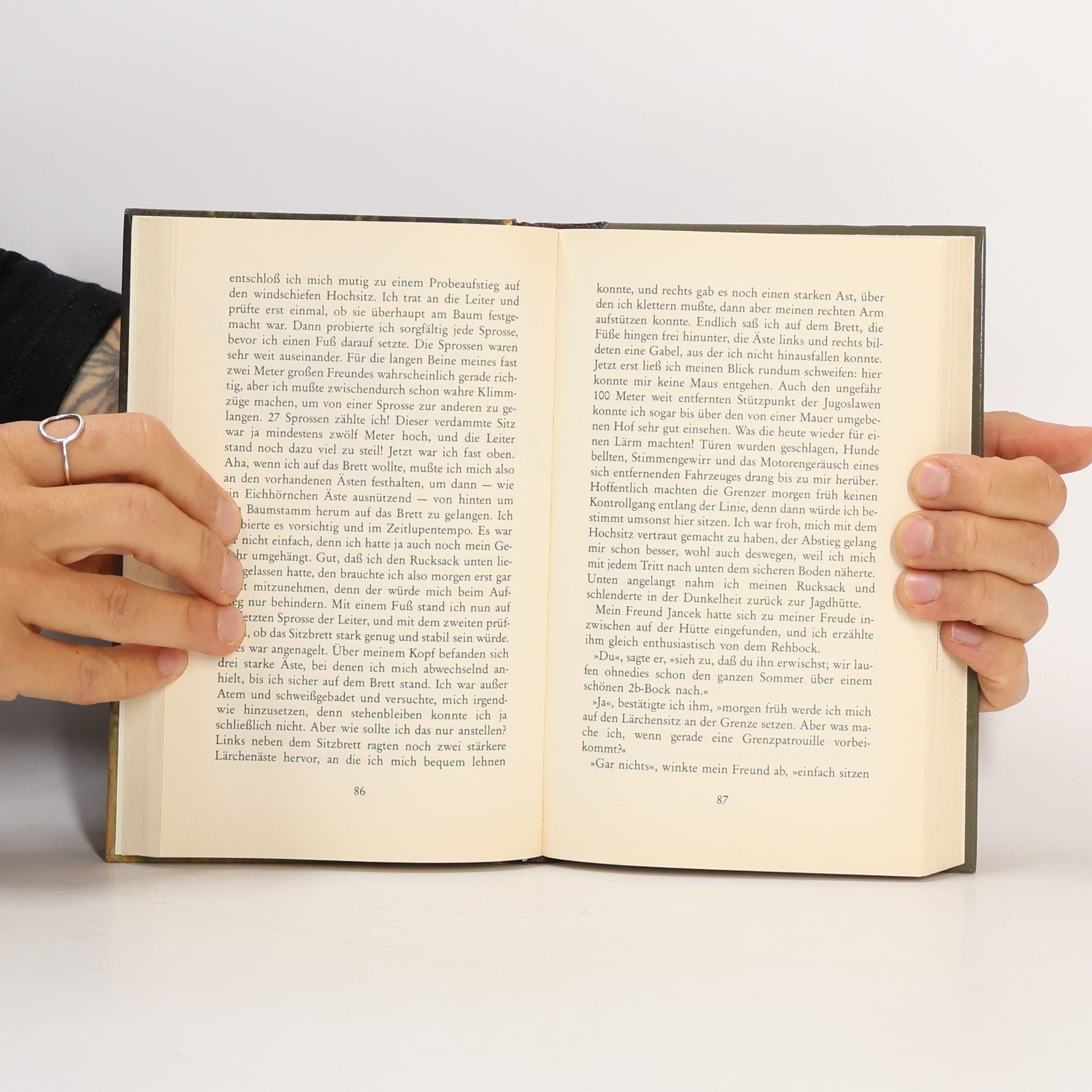 Alfred Walter “Das” Revier ruft Jagdgeschichten