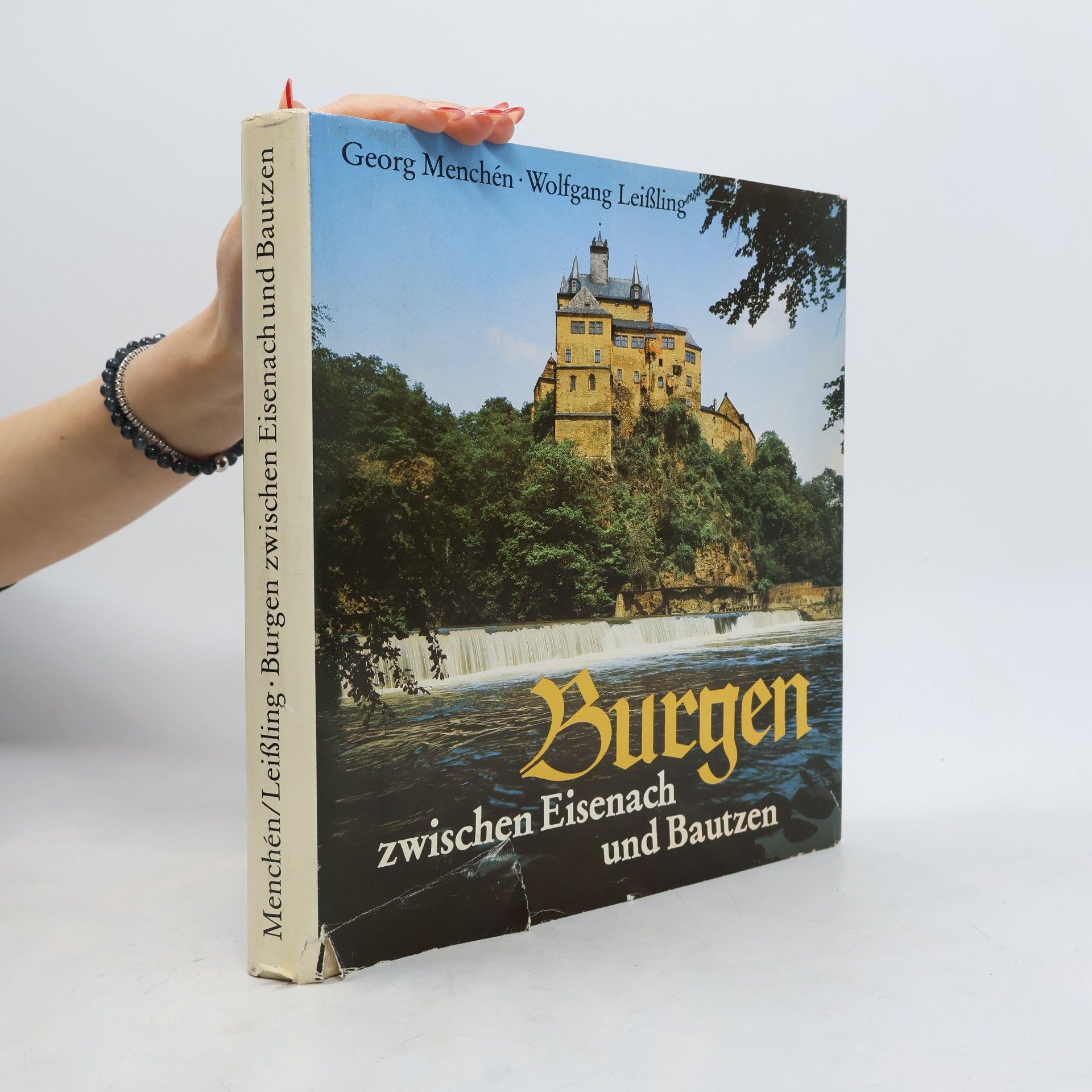 Burgen zwischen Eisenach und Bautzen