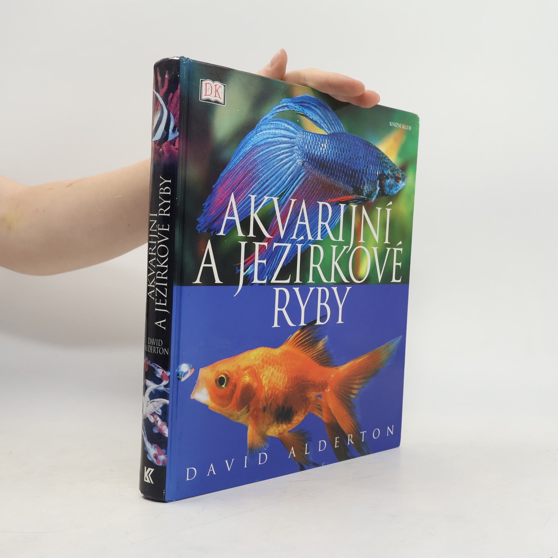 Akvarijní a jezírkové ryby