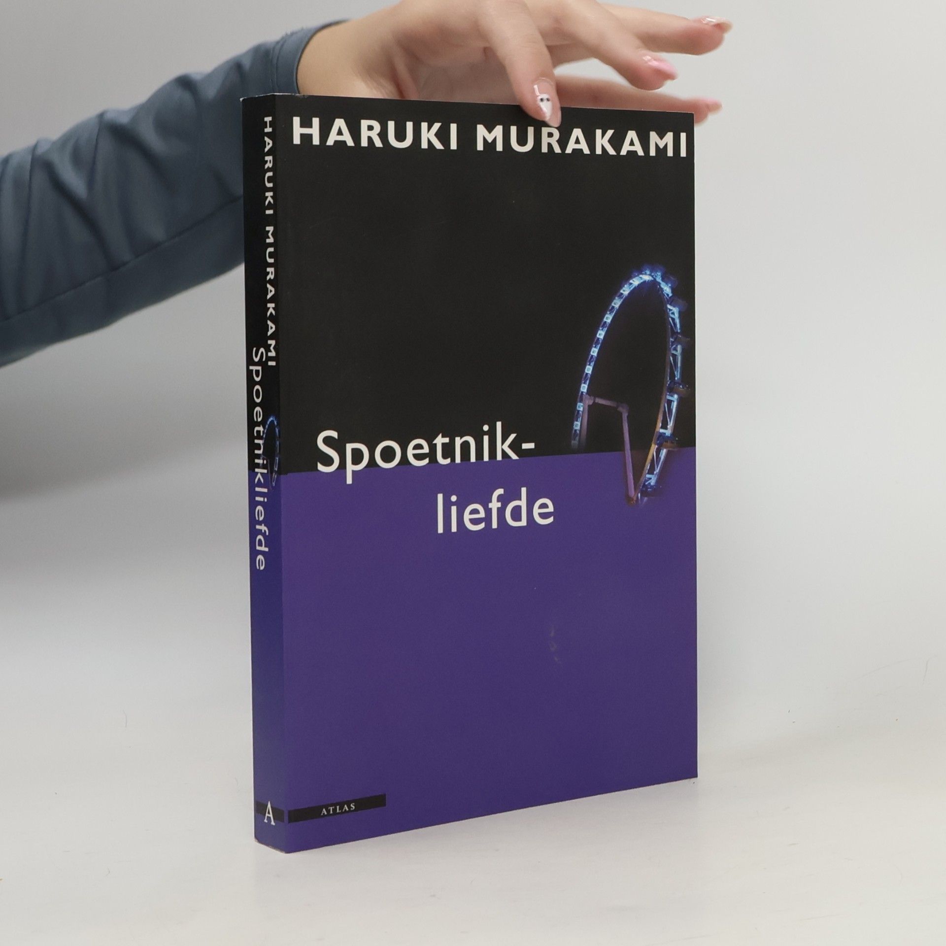 Haruki Murakami Spoetnikliefde