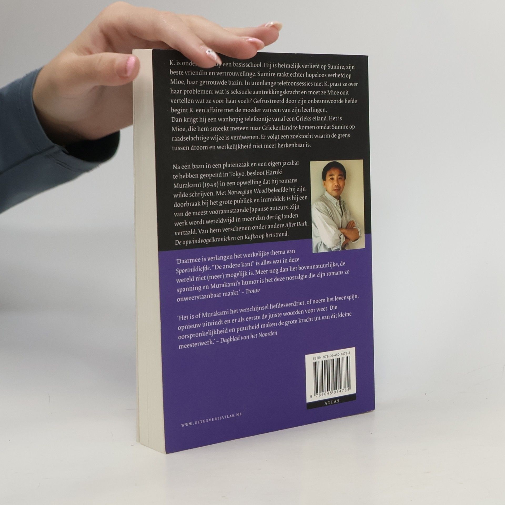 Haruki Murakami Spoetnikliefde