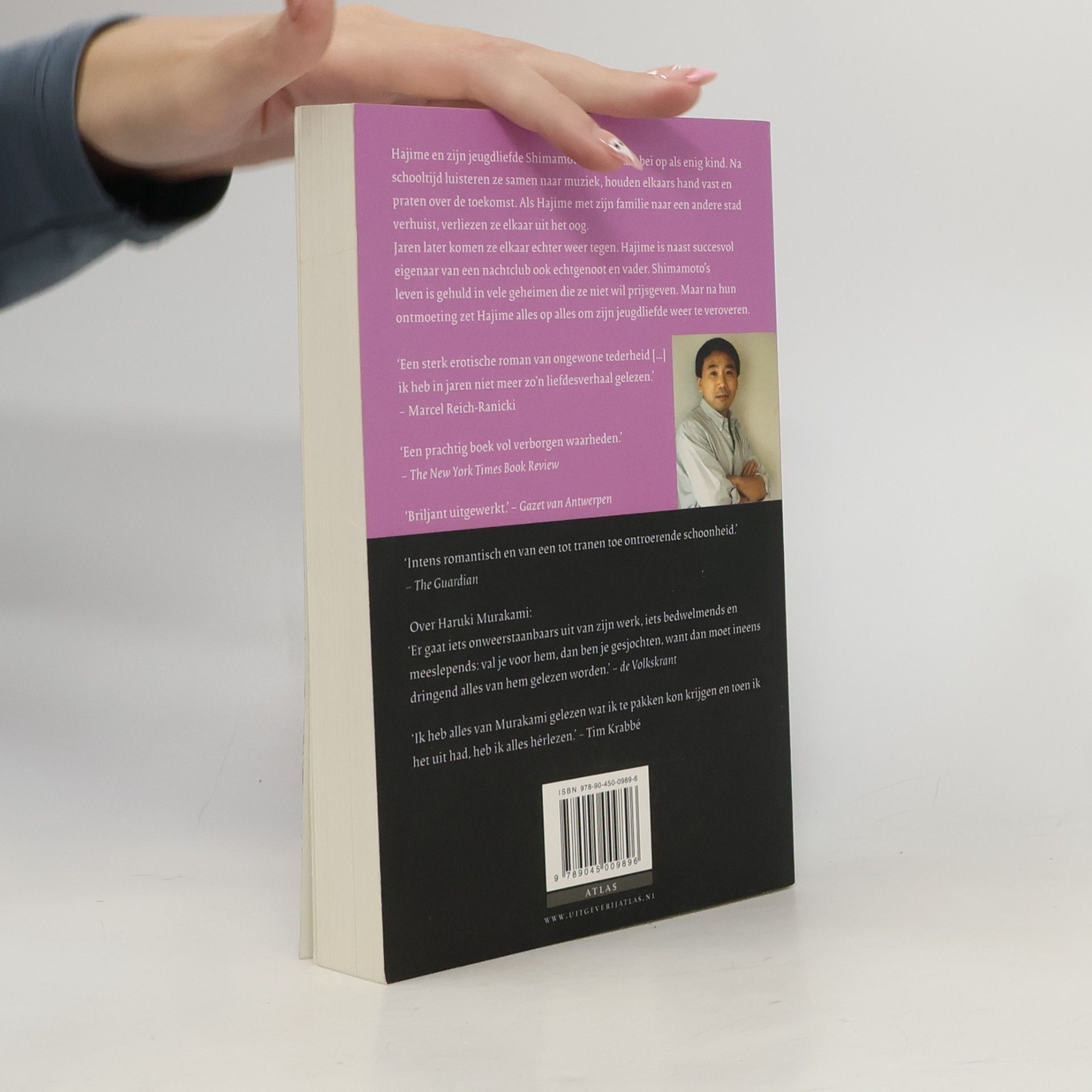 Haruki Murakami Ten zuiden van de grens