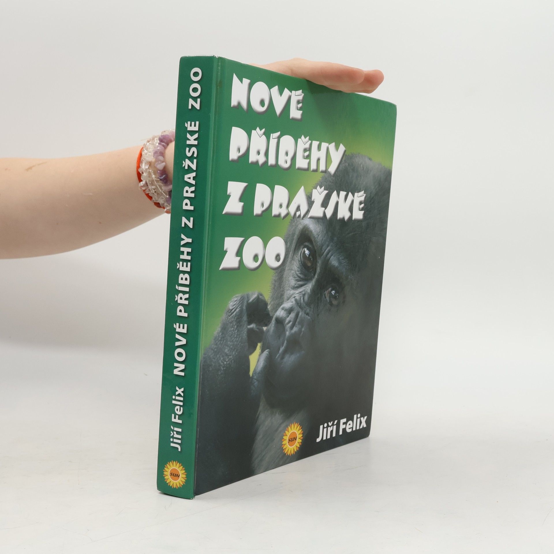 Jiří Felix Nové příběhy z pražské zoo