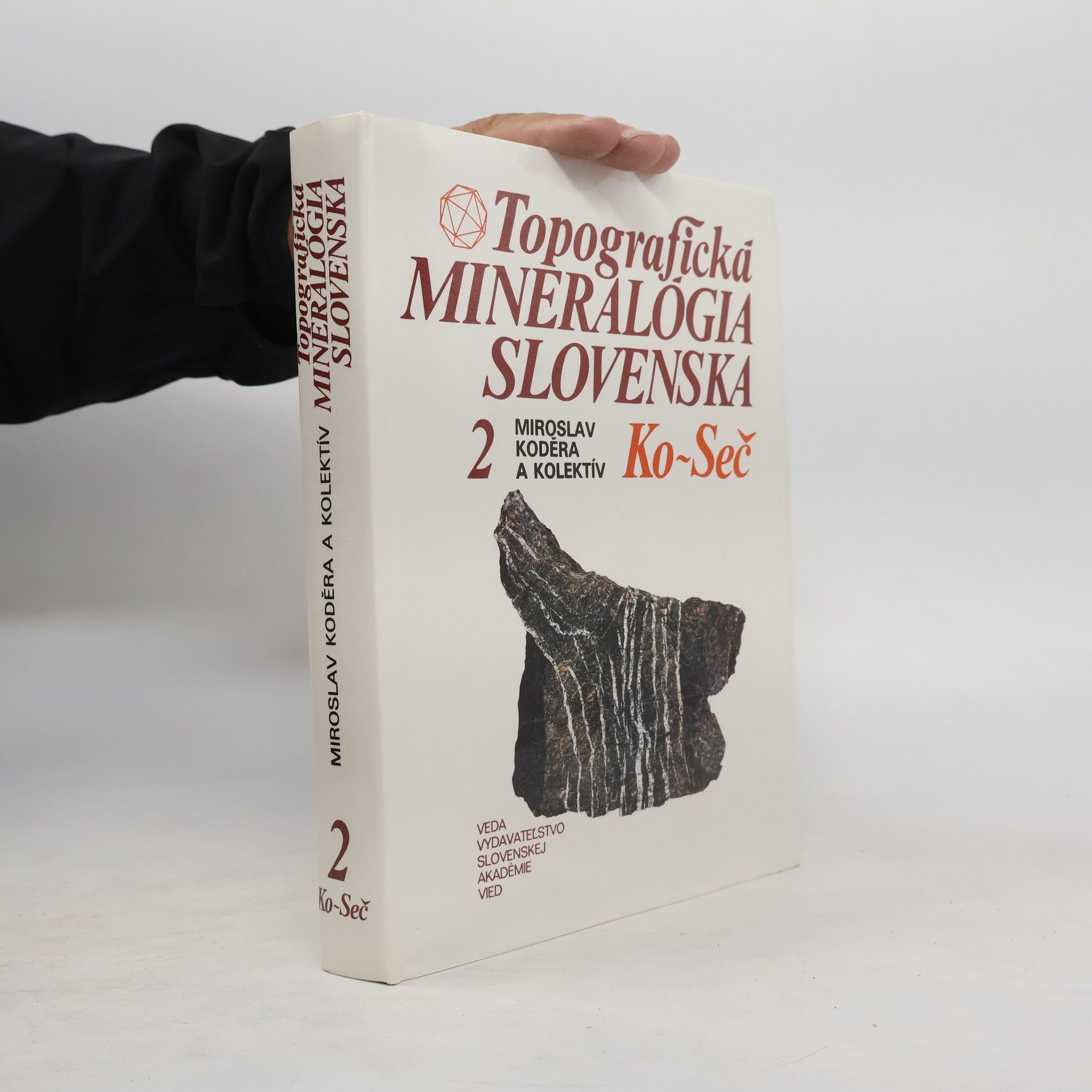 Topografická mineralógia Slovenska. 2, Ko-Seč