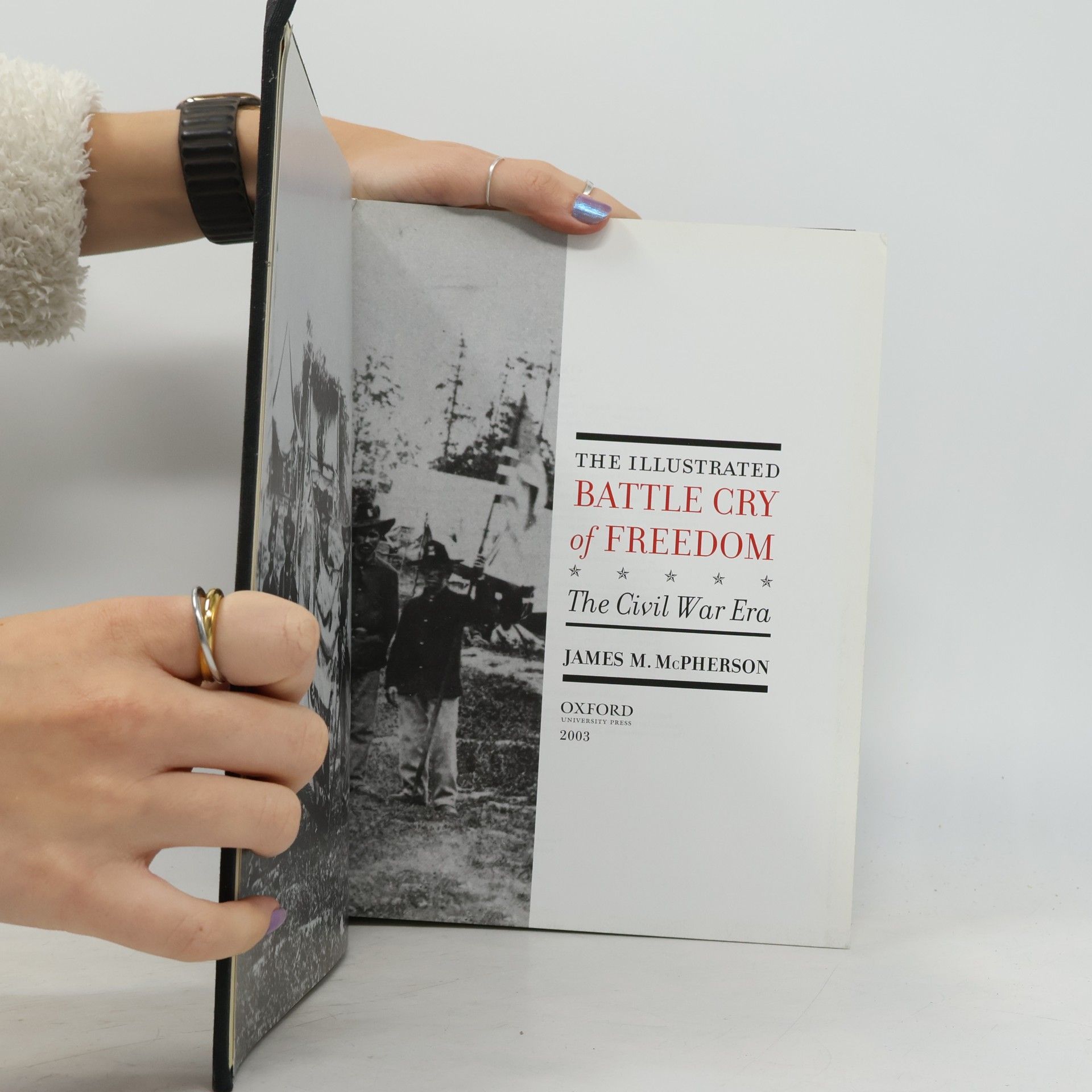 James M. McPherson Battle Cry of Freedom: The Civil War Era