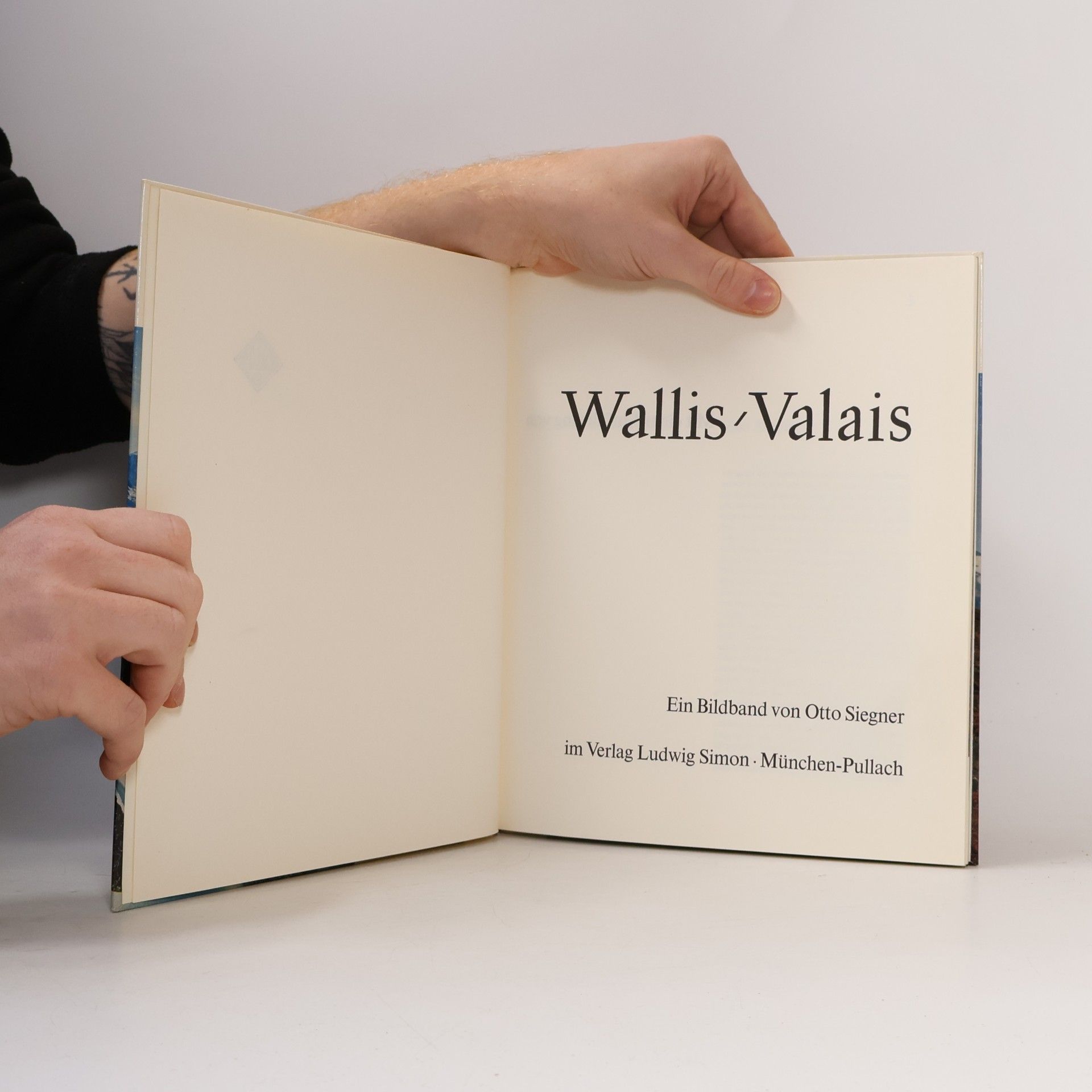 Autorenkollektiv Wallis. Valais