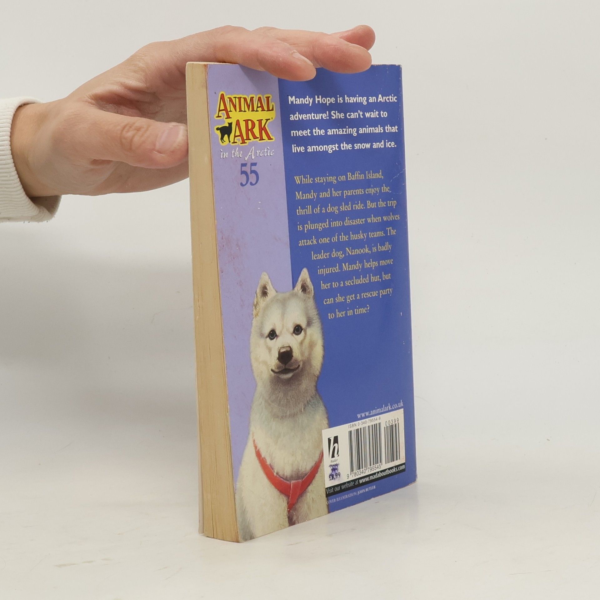 Lucy Daniels Animal Ark - 55: Husky in a Hut