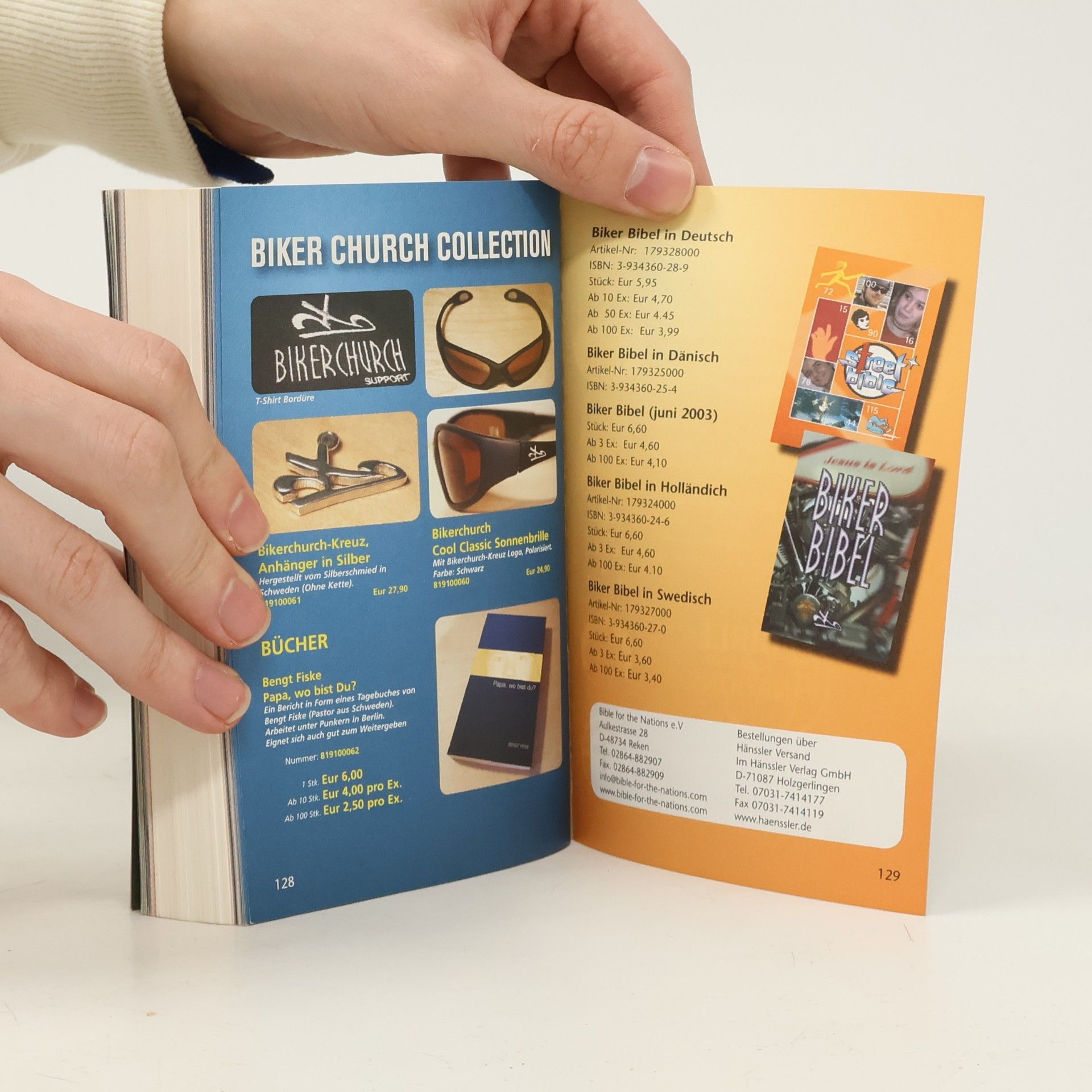 Autorenkollektiv Biker Bibel