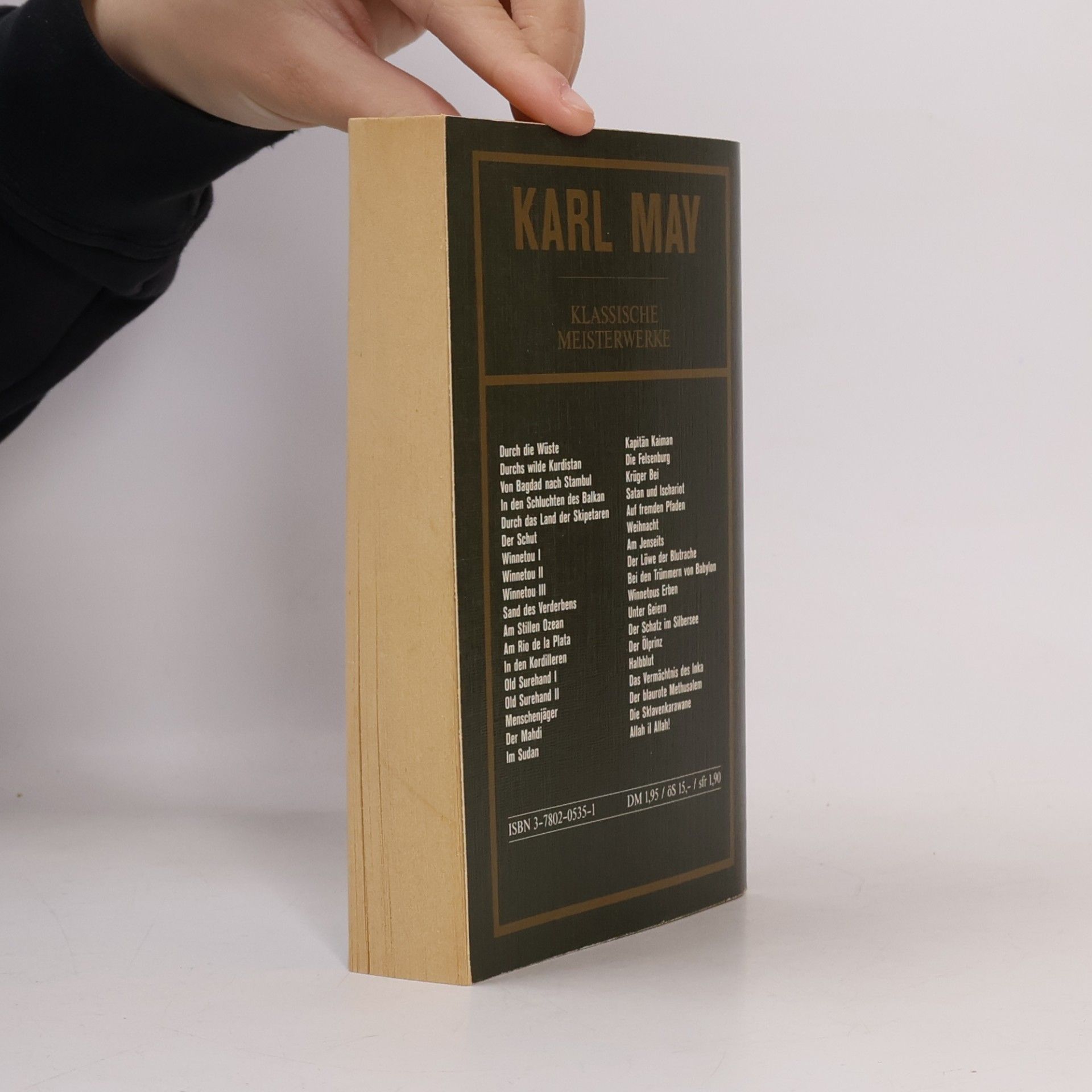 Karl May Unter Geiern