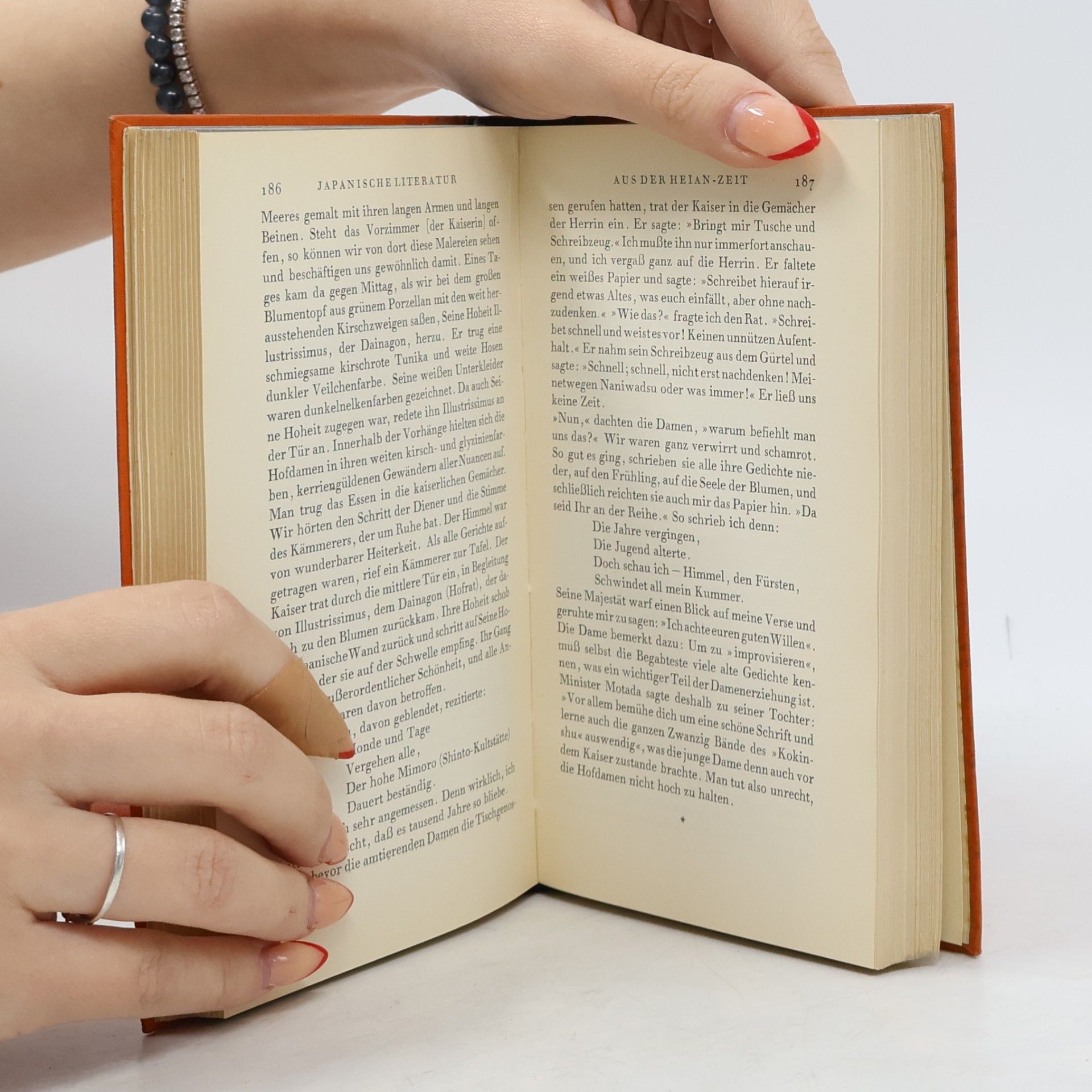 Mich Revon Japanische Literatur