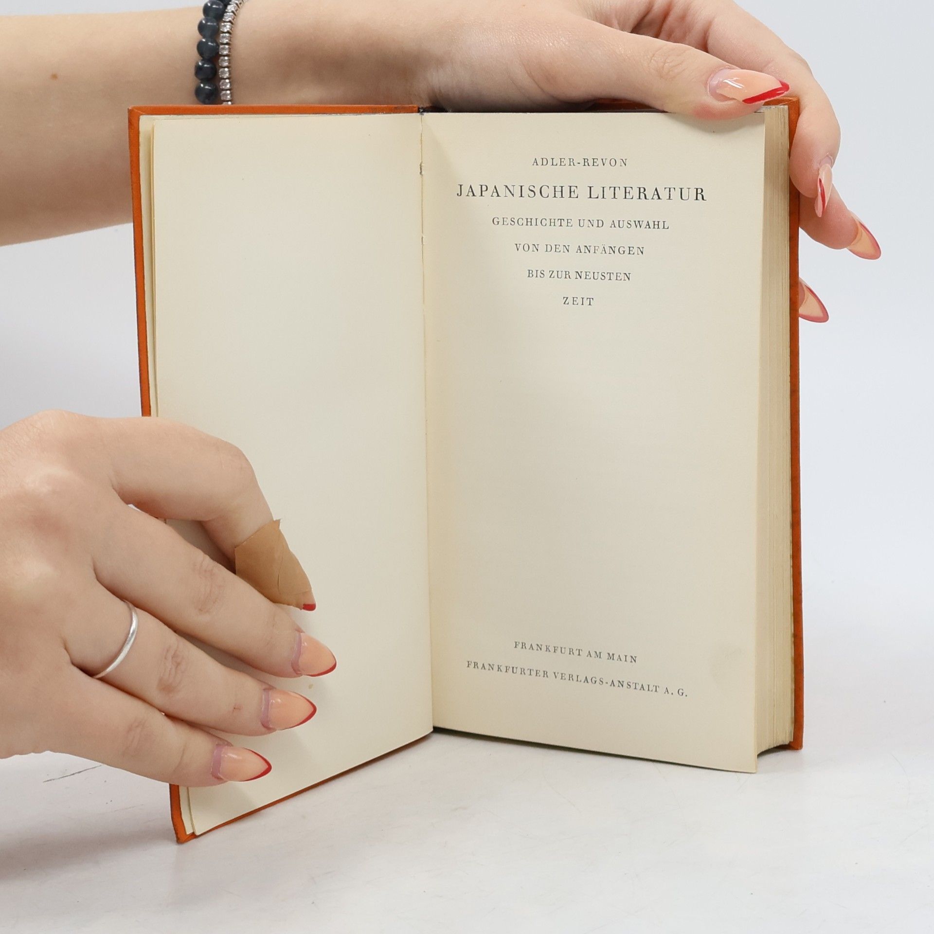 Mich Revon Japanische Literatur