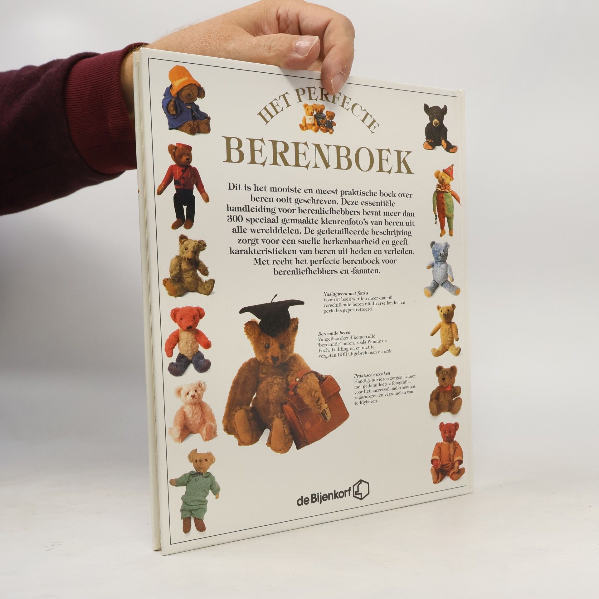 Pauline Cockrill Het perfecte berenboek