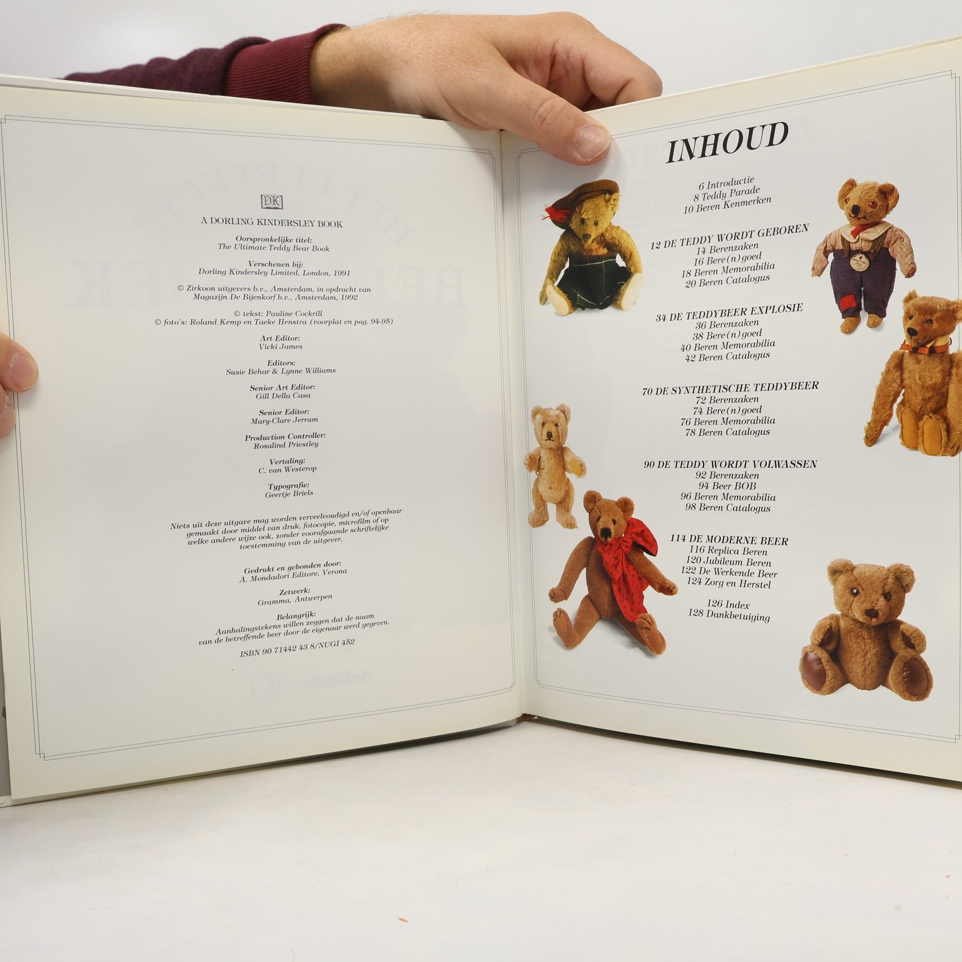 Pauline Cockrill Het perfecte berenboek