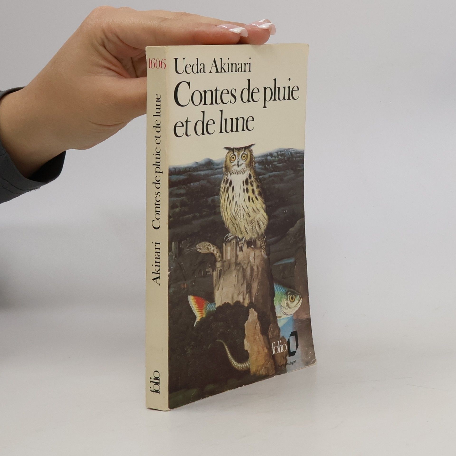 Ueda Akinari Folio - 1606: Contes de pluie et de lune - Texte intégral