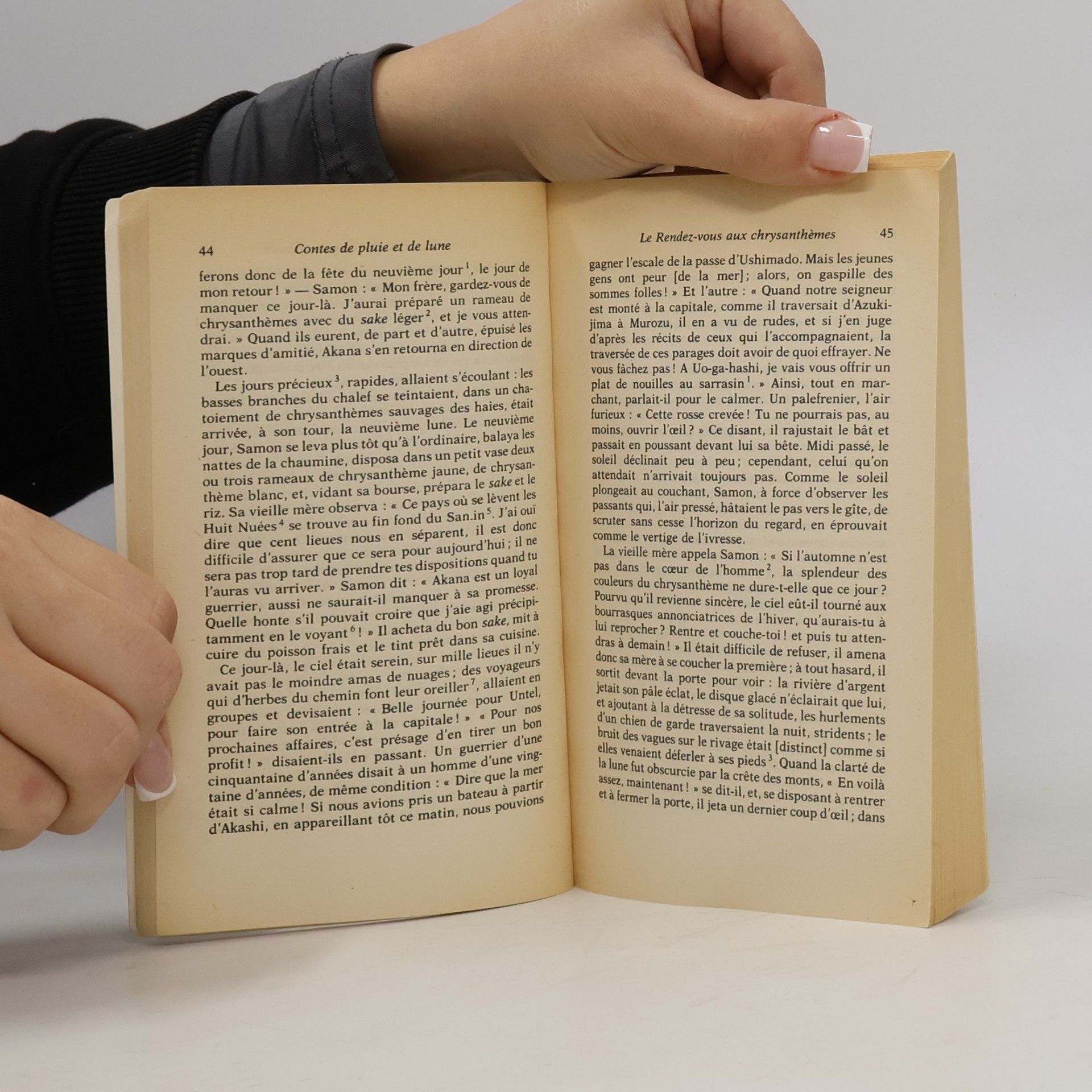 Ueda Akinari Folio - 1606: Contes de pluie et de lune - Texte intégral