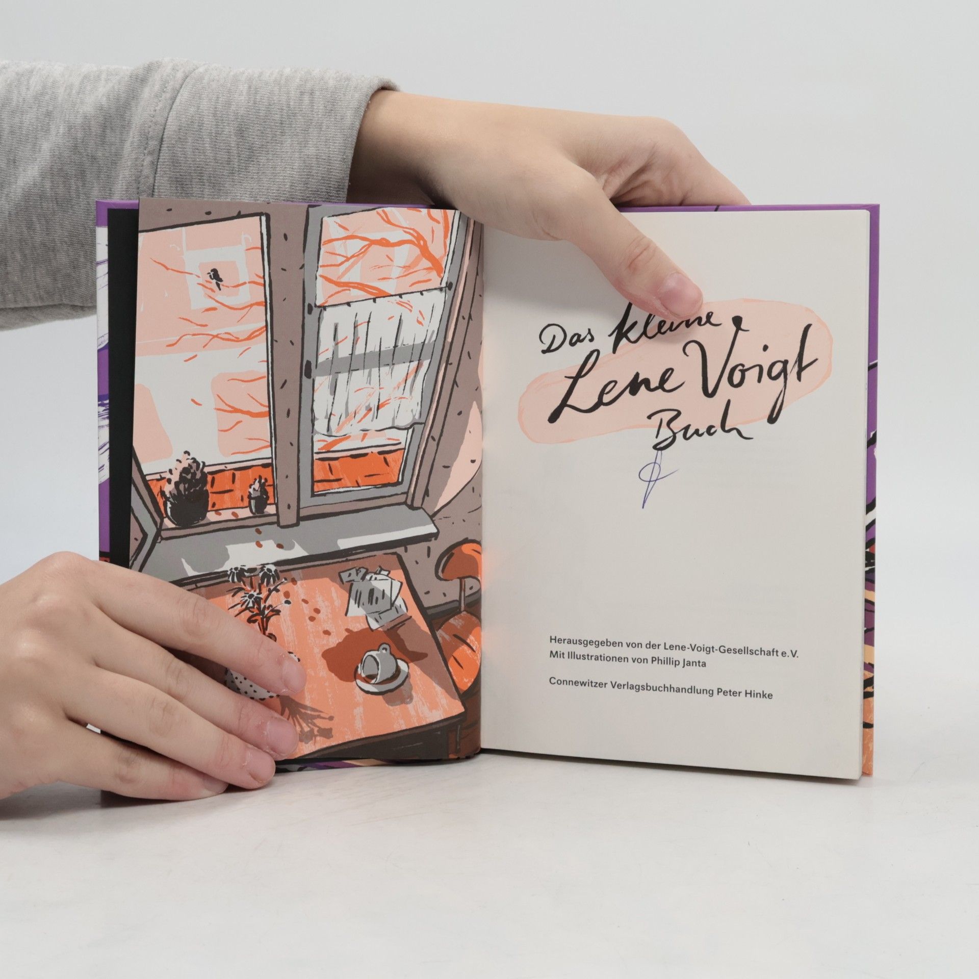 Lene Voigt Das kleine Lene Voigt Buch
