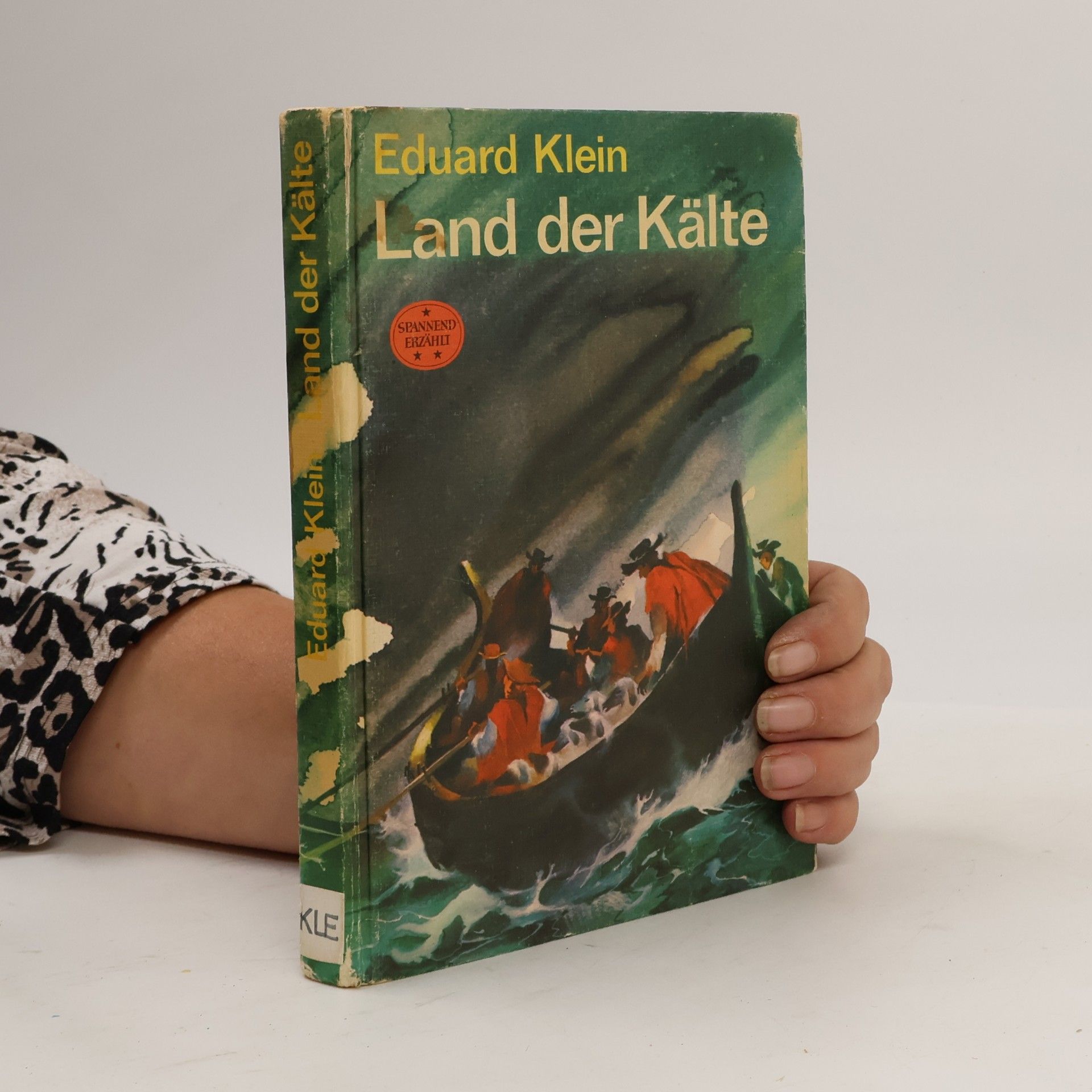 Eduard Klein Land der Kälte