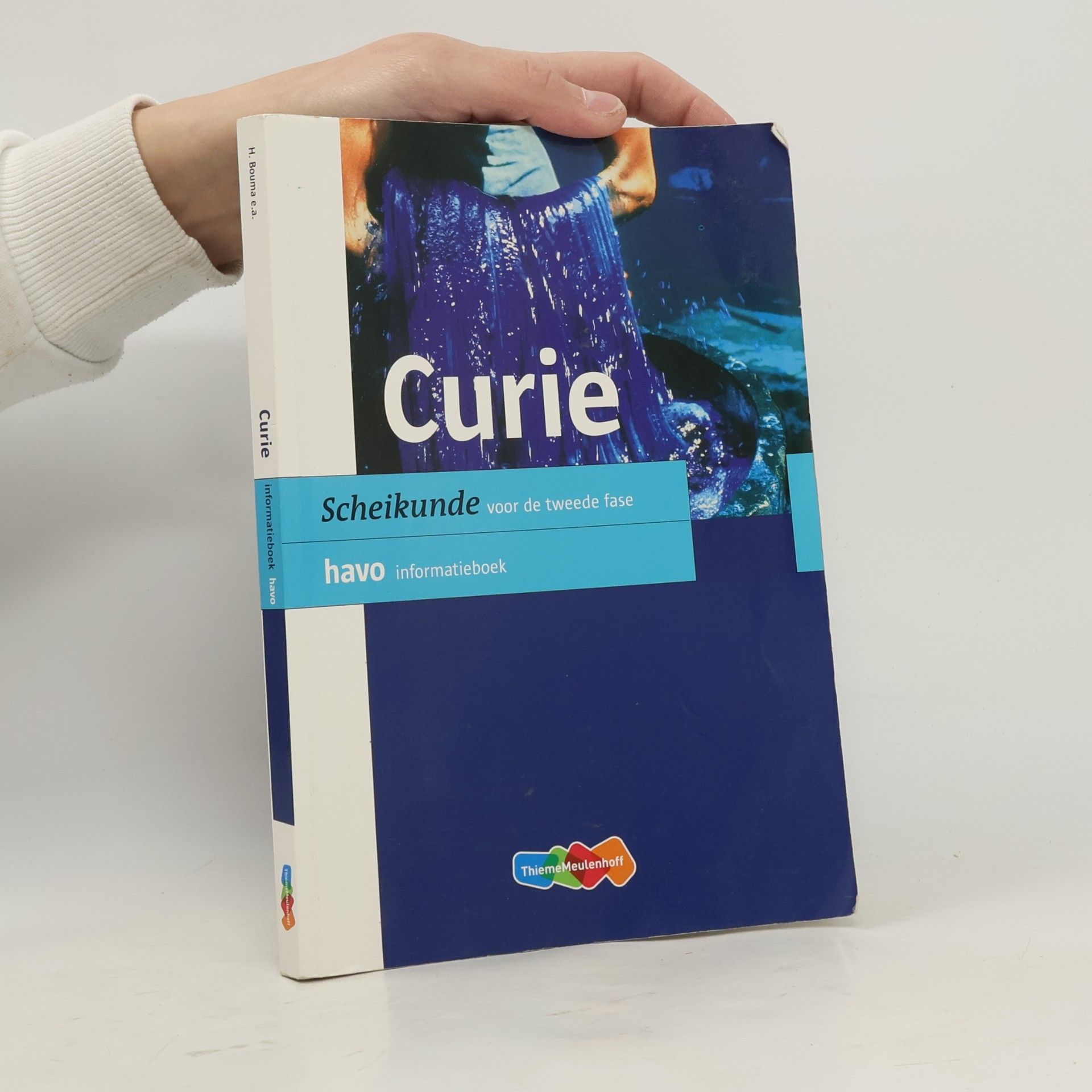 Francis H.C. Bouman Curie Havo Informatieboek: Scheikunde voor de tweede fase