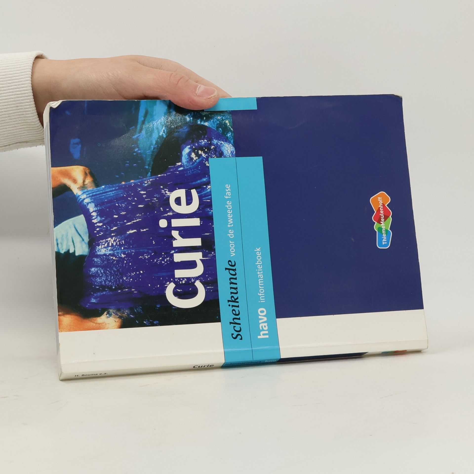 Francis H.C. Bouman Curie Havo Informatieboek: Scheikunde voor de tweede fase