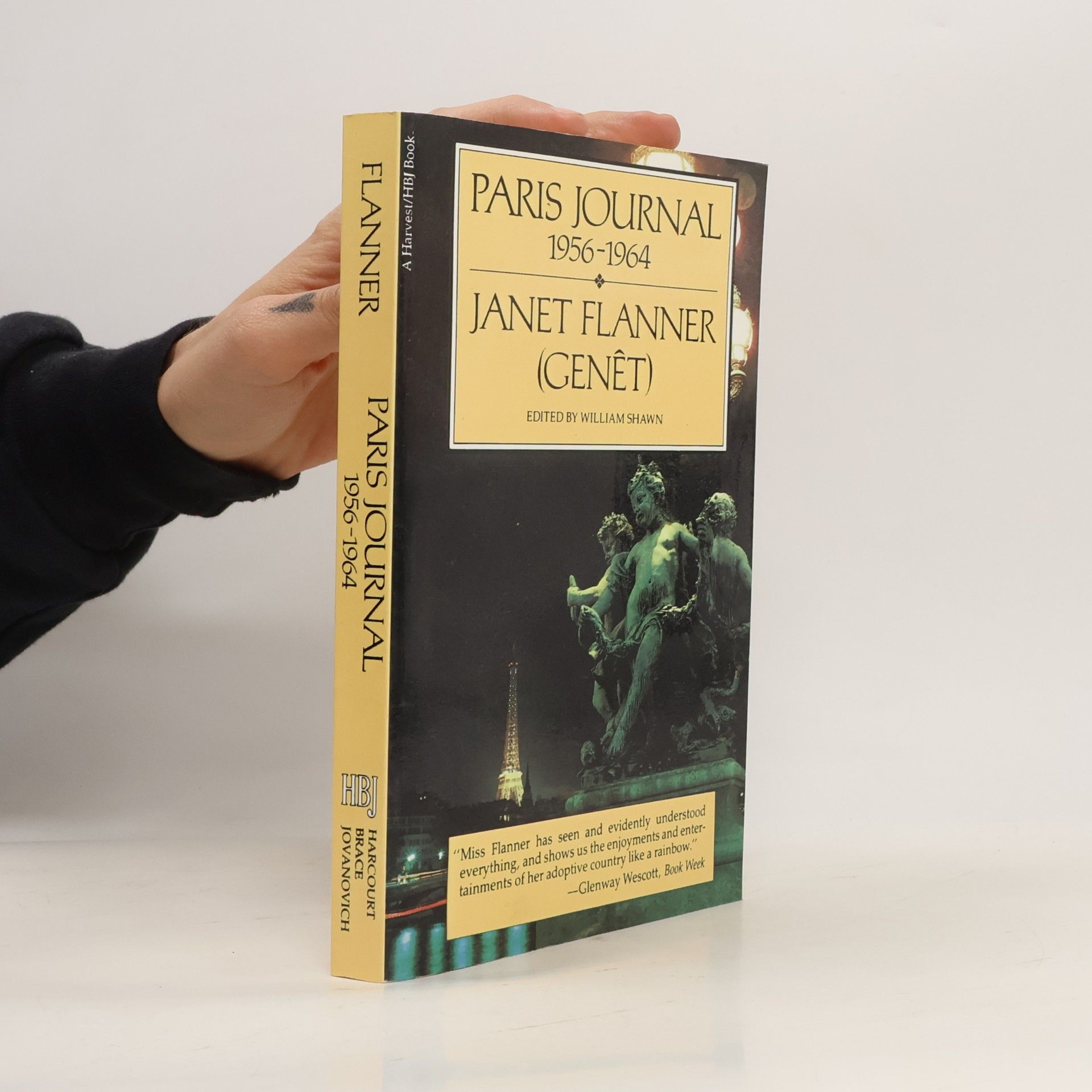 Janet Flanner (Genet) Paris Journal, 1956-1964