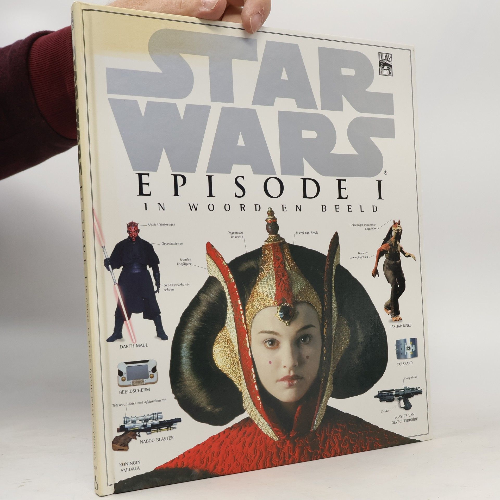 Star Wars Episode 1 in woord en beeld
